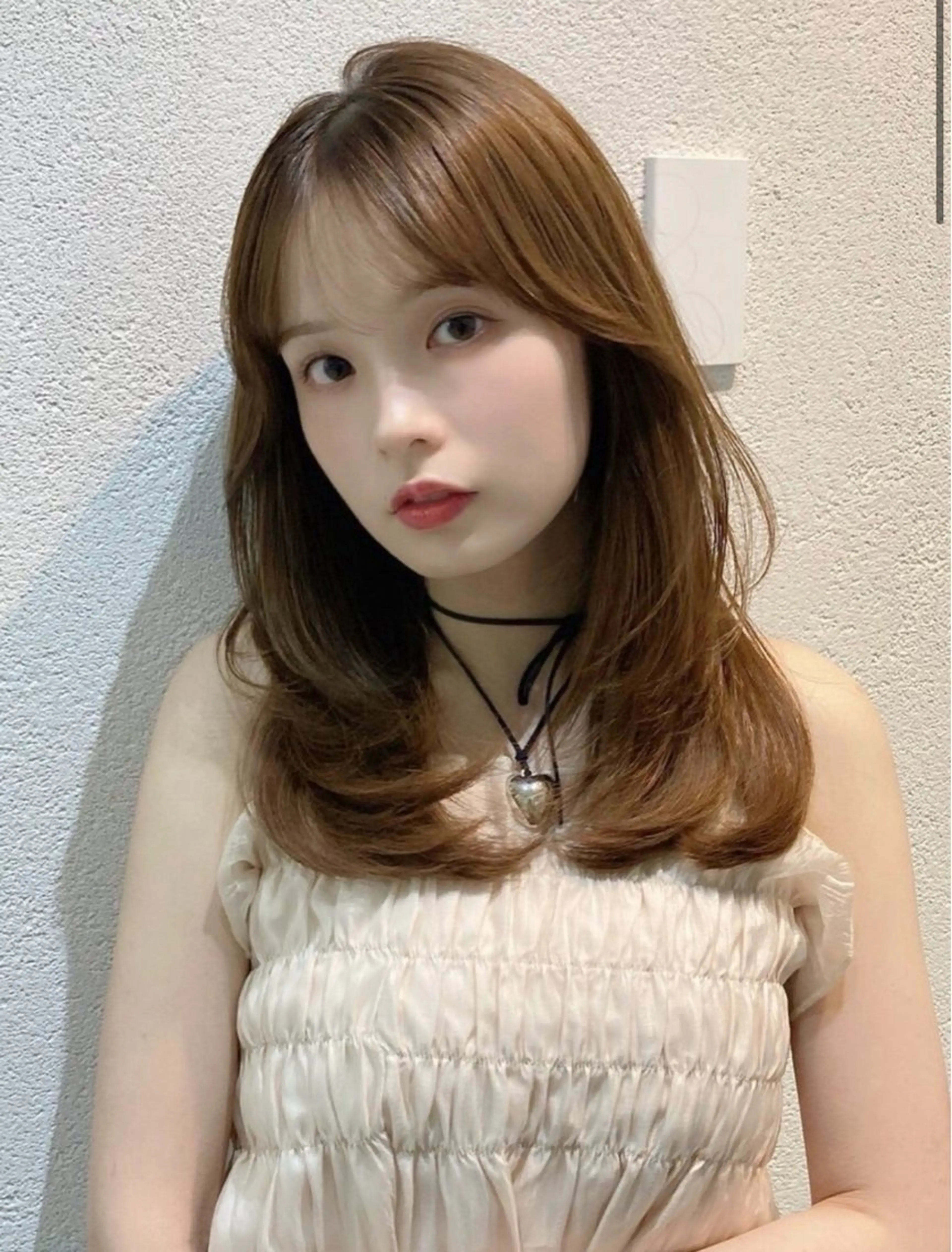 セミロング zina / hiyoriのヘアスタイル