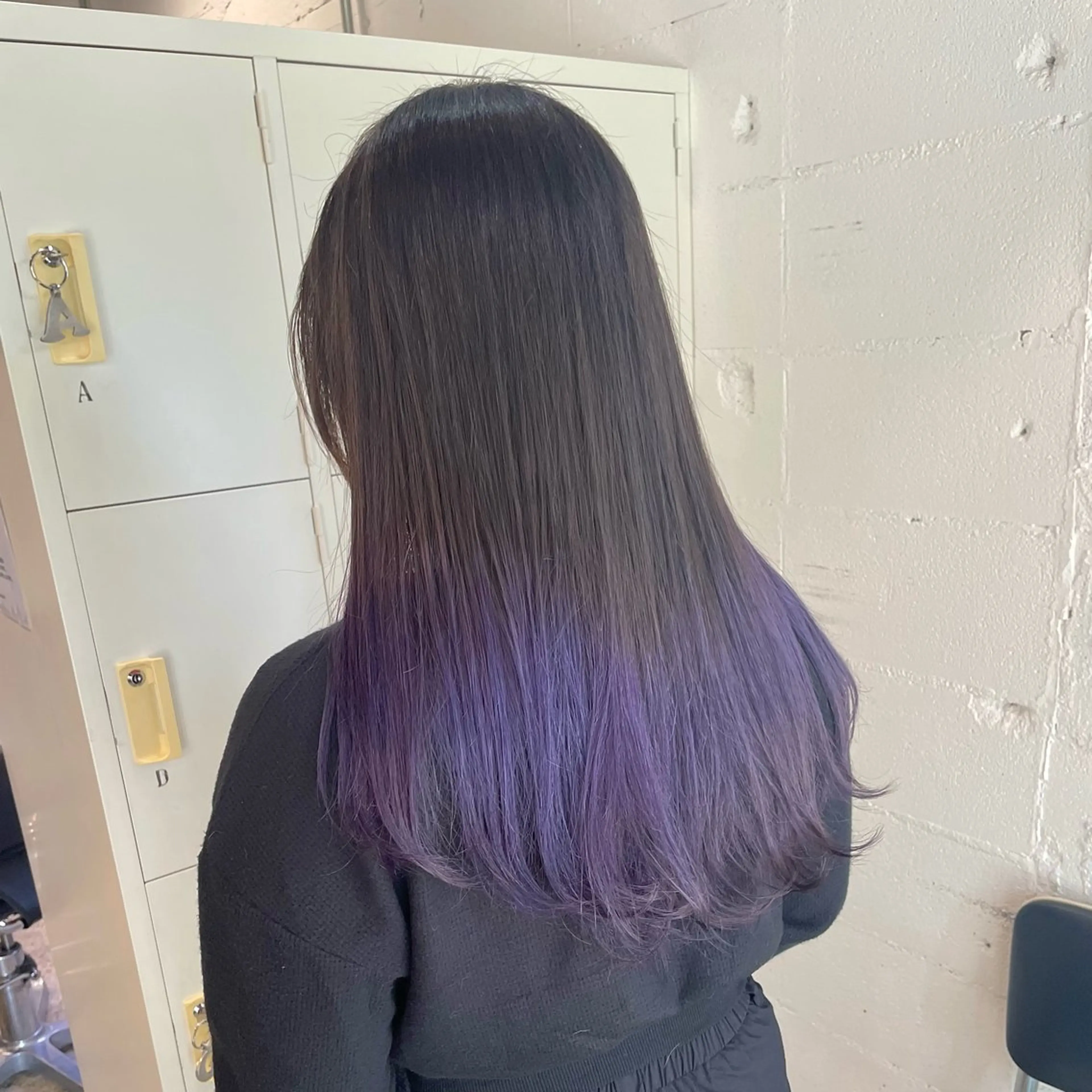 ロング カラー ヘアアレンジ ヘアカラー トリートメント 🎀ダブルカラーレイ ヤーyuuri🎀のヘアスタイル