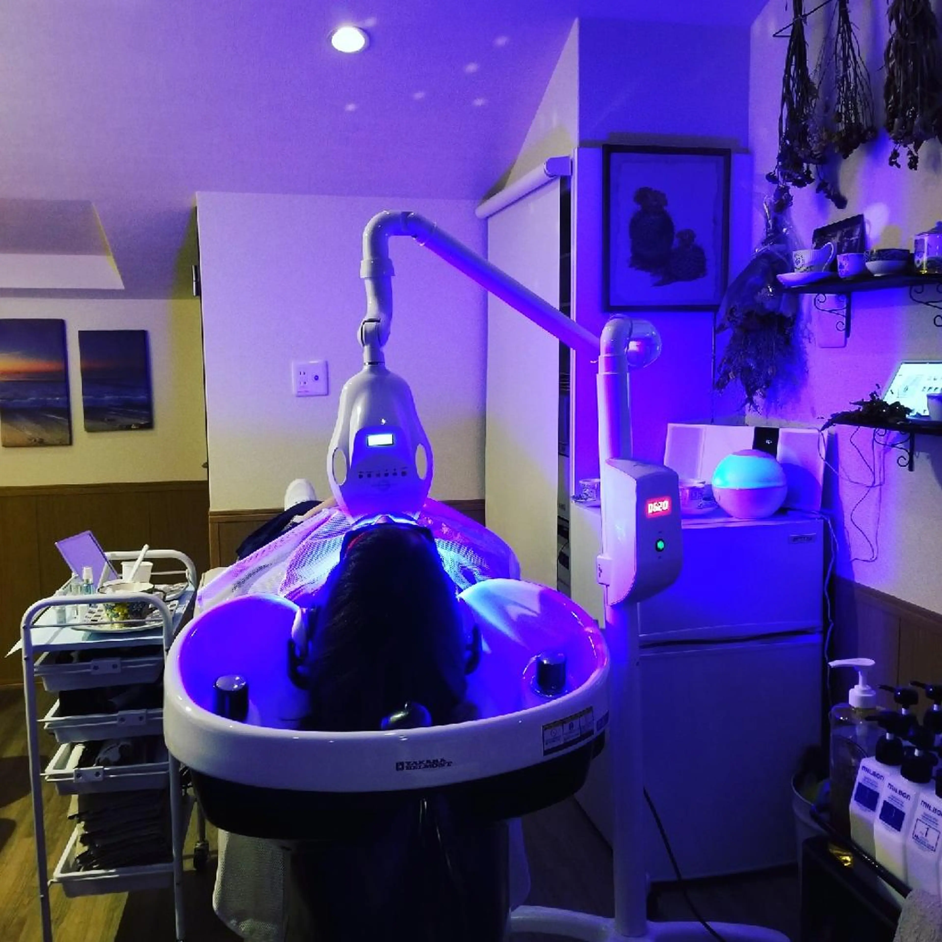 spa hair ark 富井直美のヘアスタイル