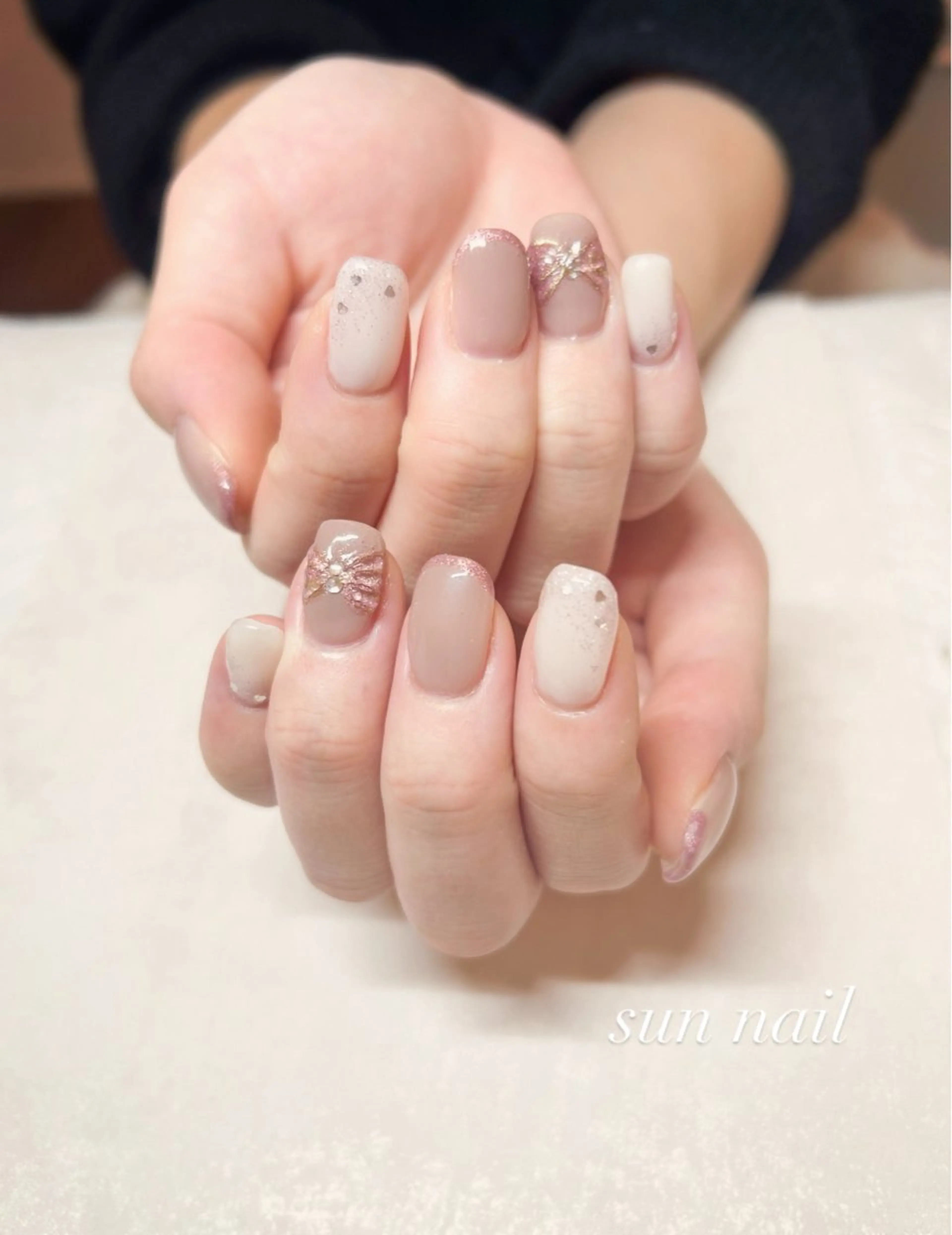 ネイル アートネイル sun nailのネイルデザイン