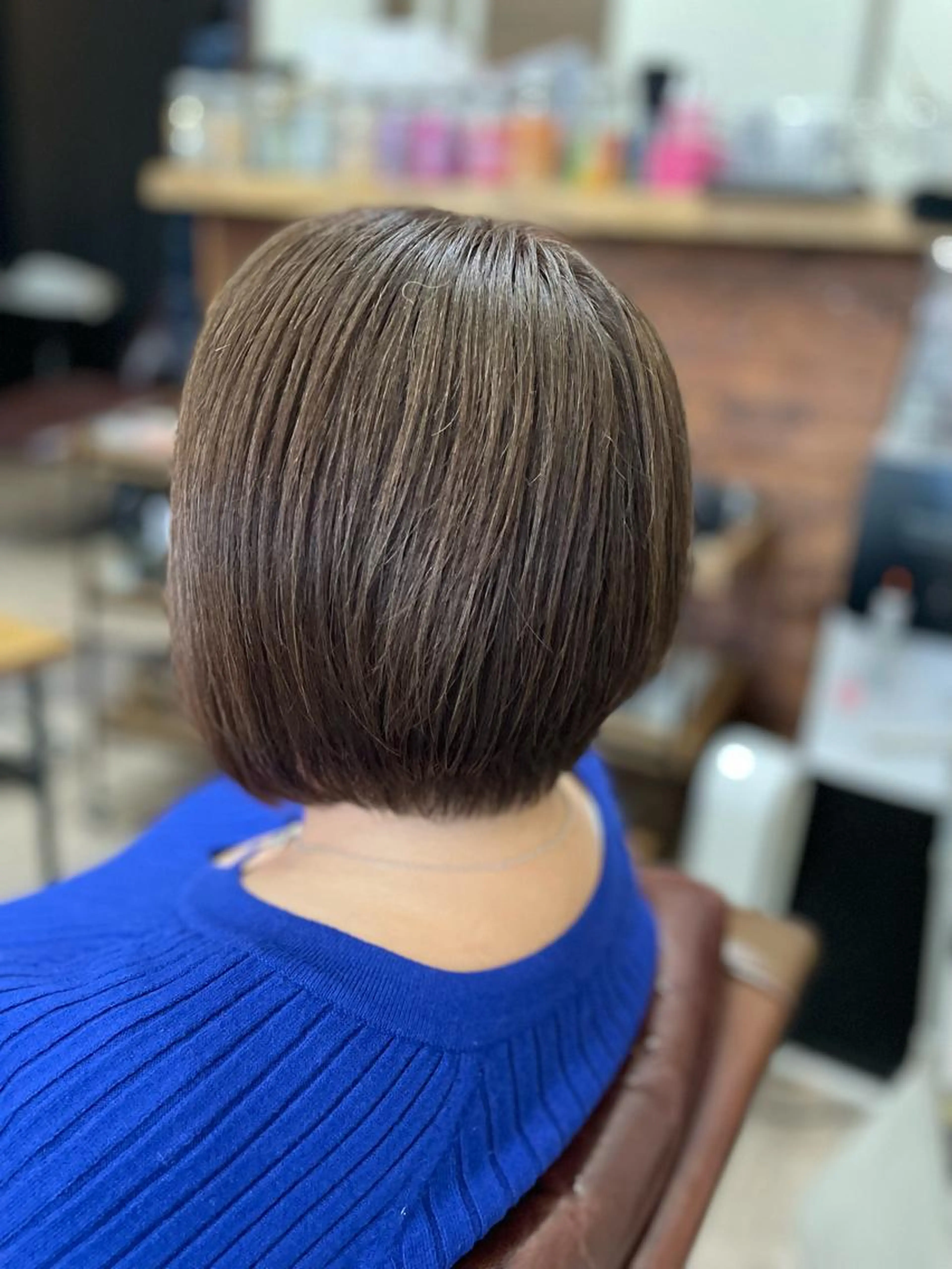 《💙新規💙》【人気👑No.3】カット&カラー⚠️白髪染めにも対応っ!の写真