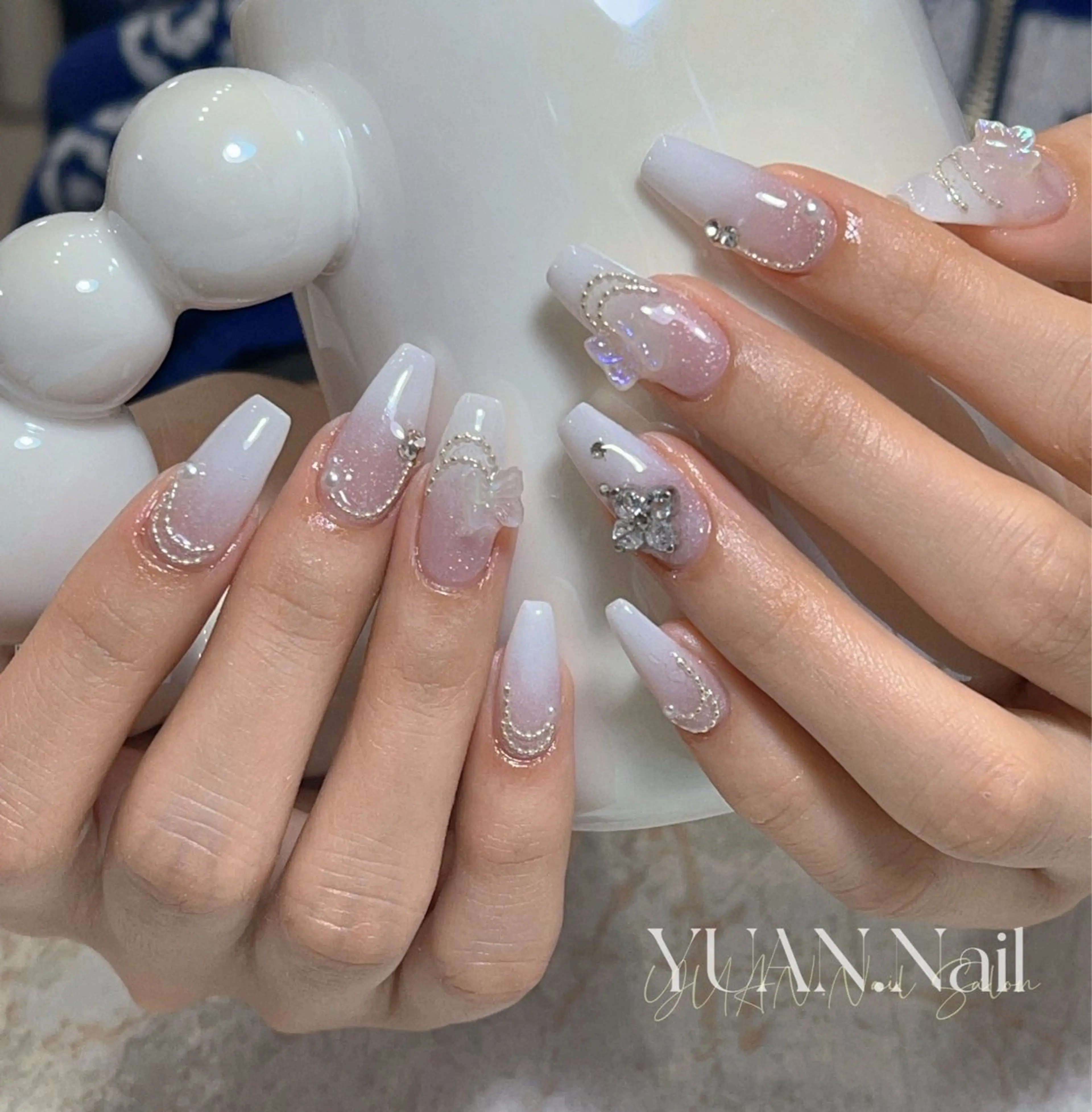 ネイル ハンドネイル ハンドケア YUAN. Nailのネイルデザイン