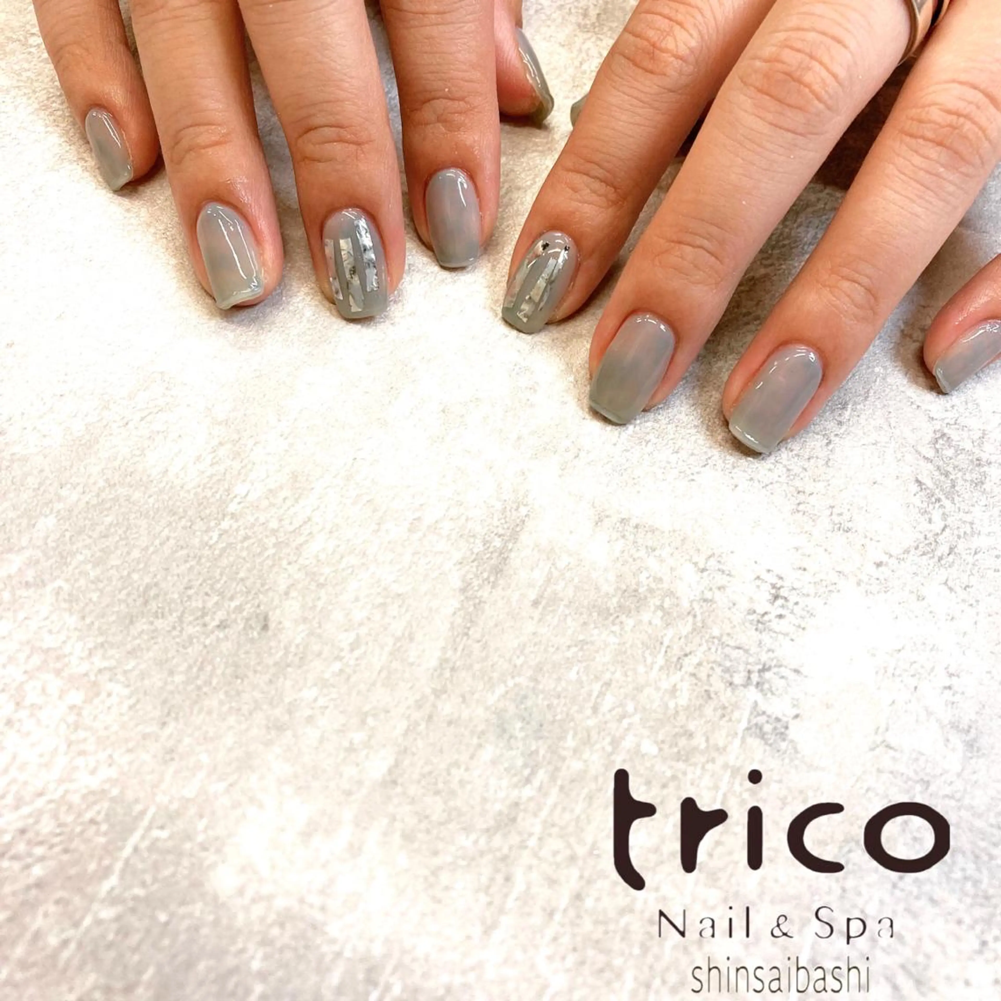 ネイル ハンドネイル 竹本 恵美のネイルデザイン