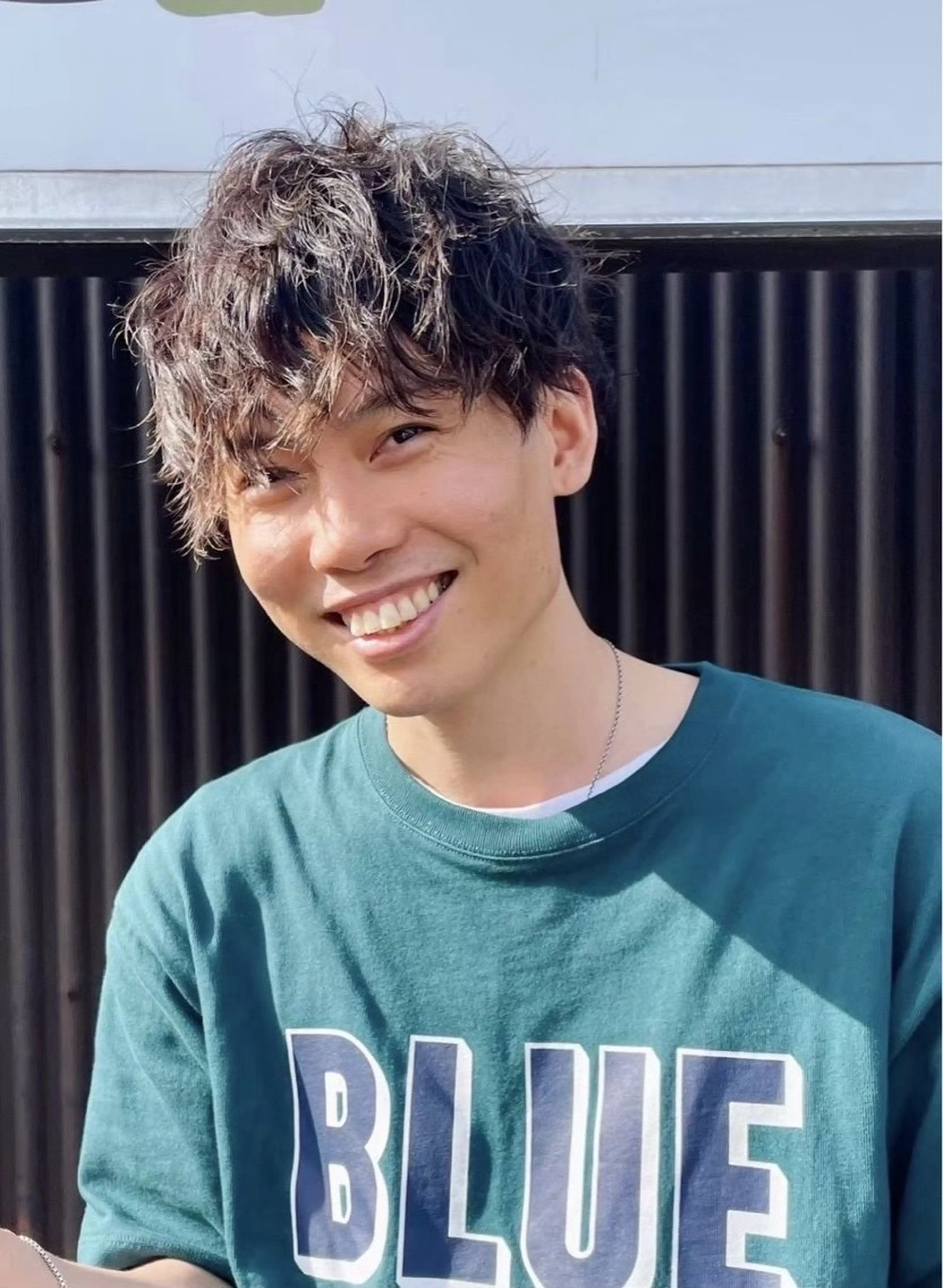 【12/19まで限定クーポン‼️】𖤐men's𖤐カット+ツイストスパイラルパーマの写真