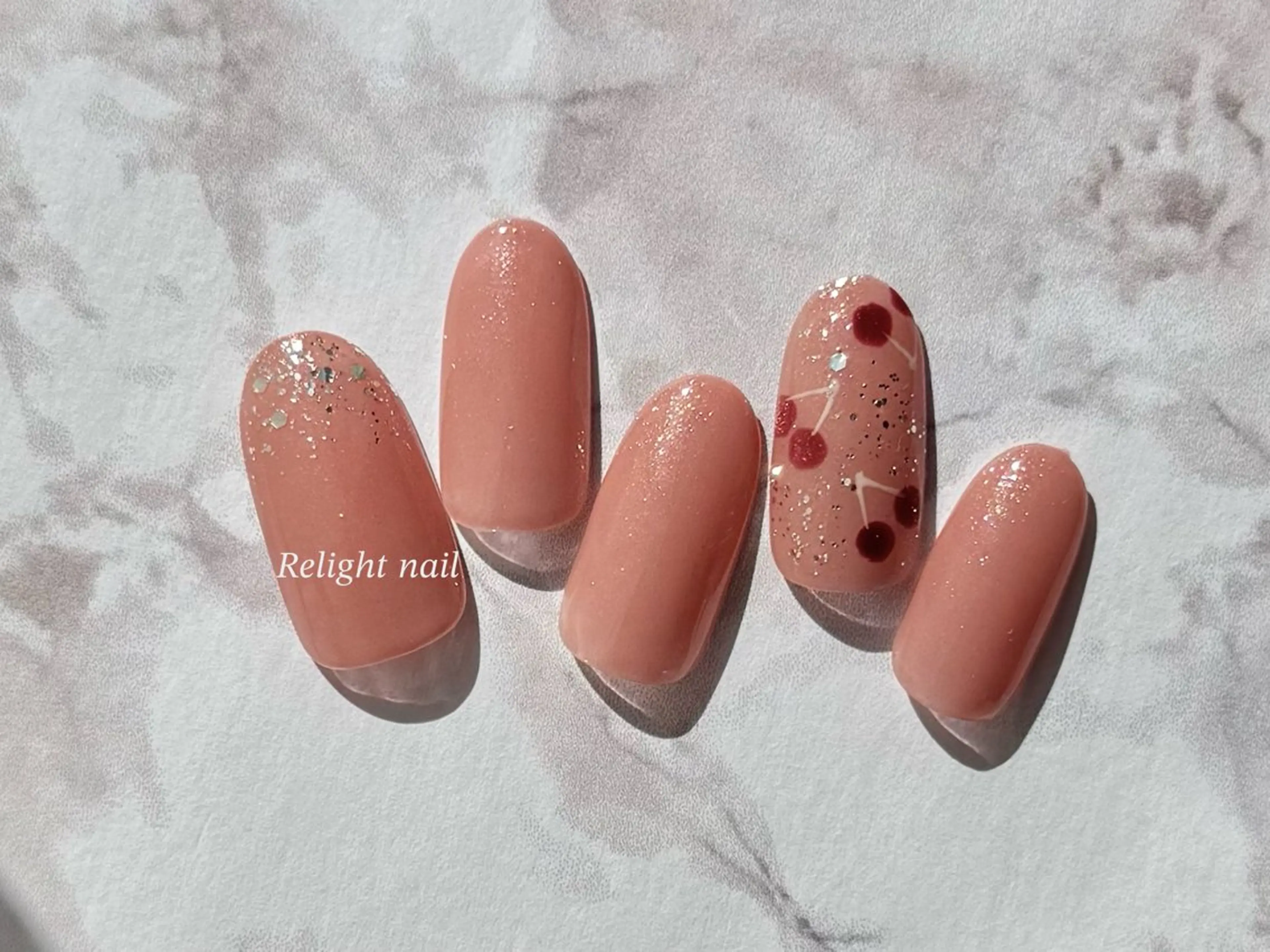 ネイル ハンドネイル Relight RIEのネイルデザイン