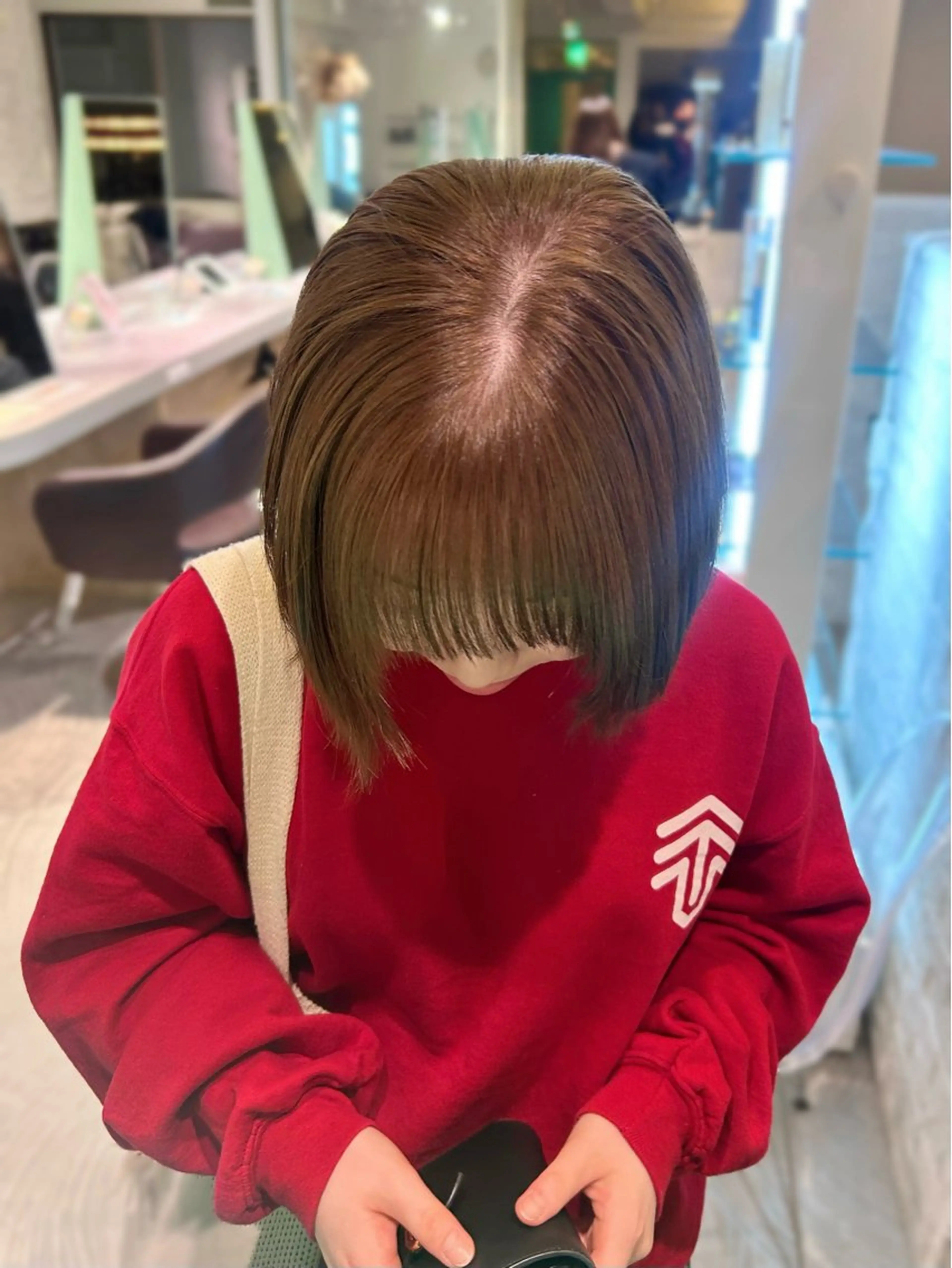 ショート col oodori所属・宮川 あかりのヘアスタイル