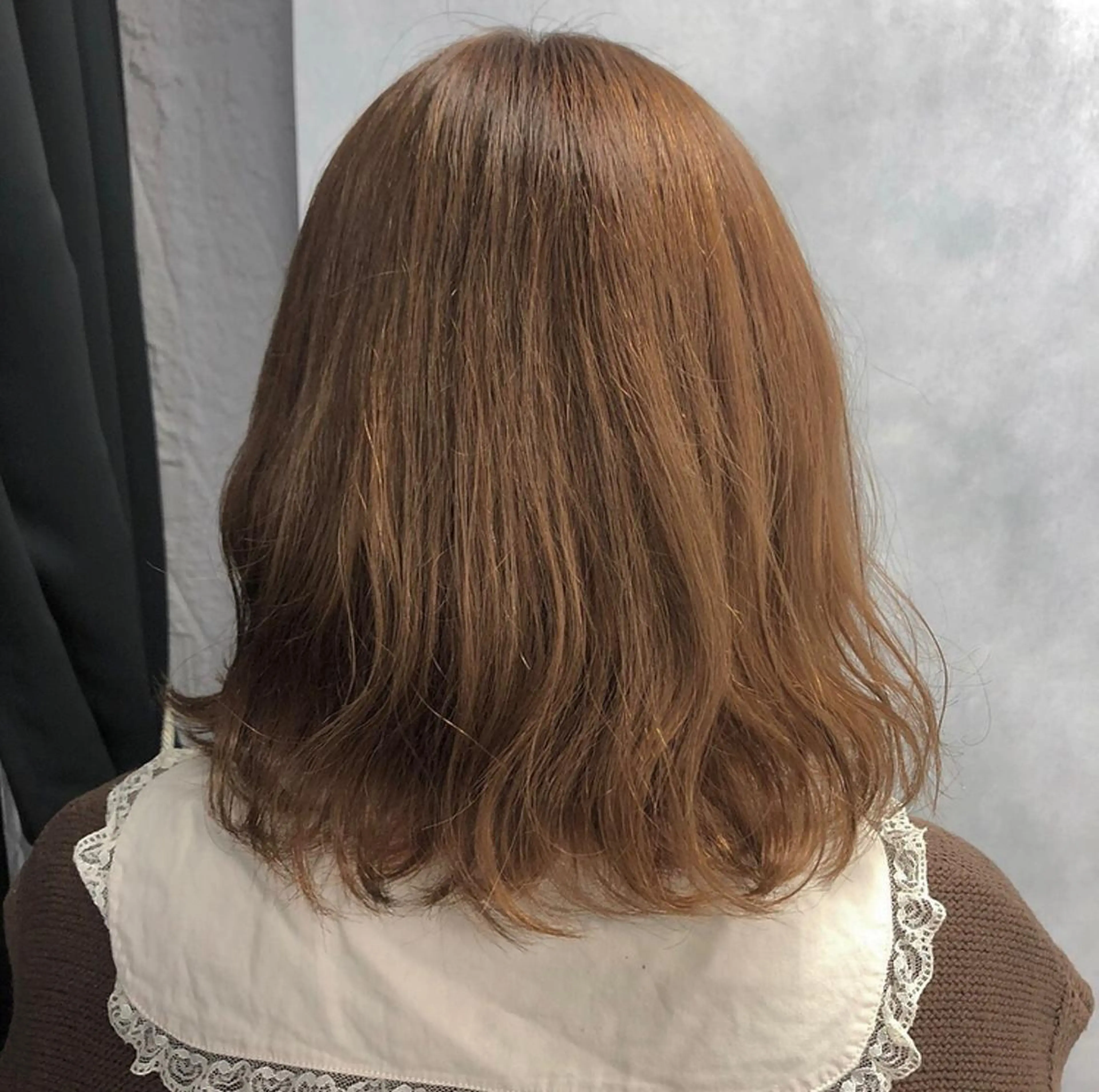 ミディアム カラー MOE🐈‍⬛🎀 エクステ/ワンホンのヘアスタイル