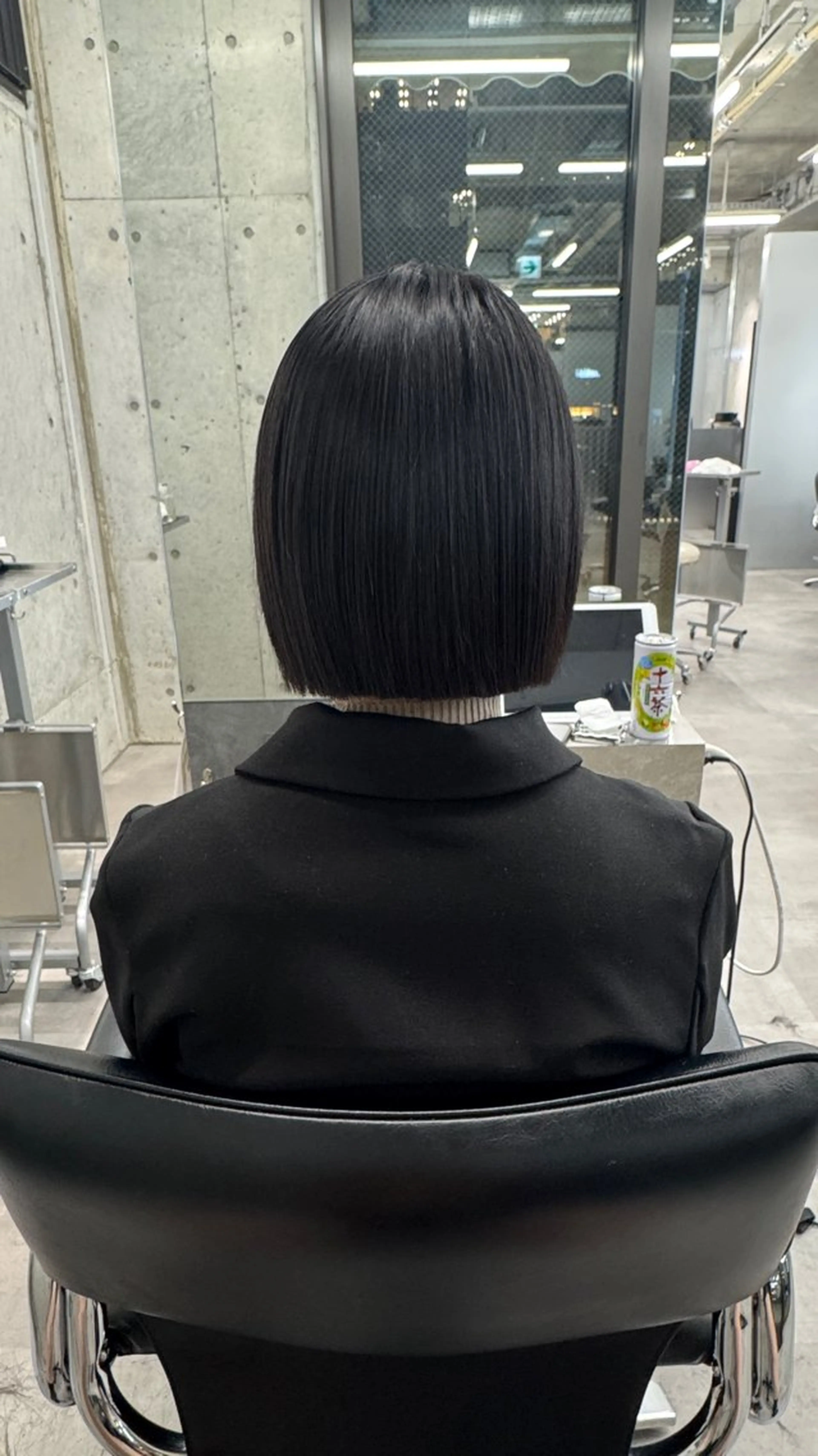 ショート ボブ 似合わせカット 伊藤 綾音のヘアスタイル