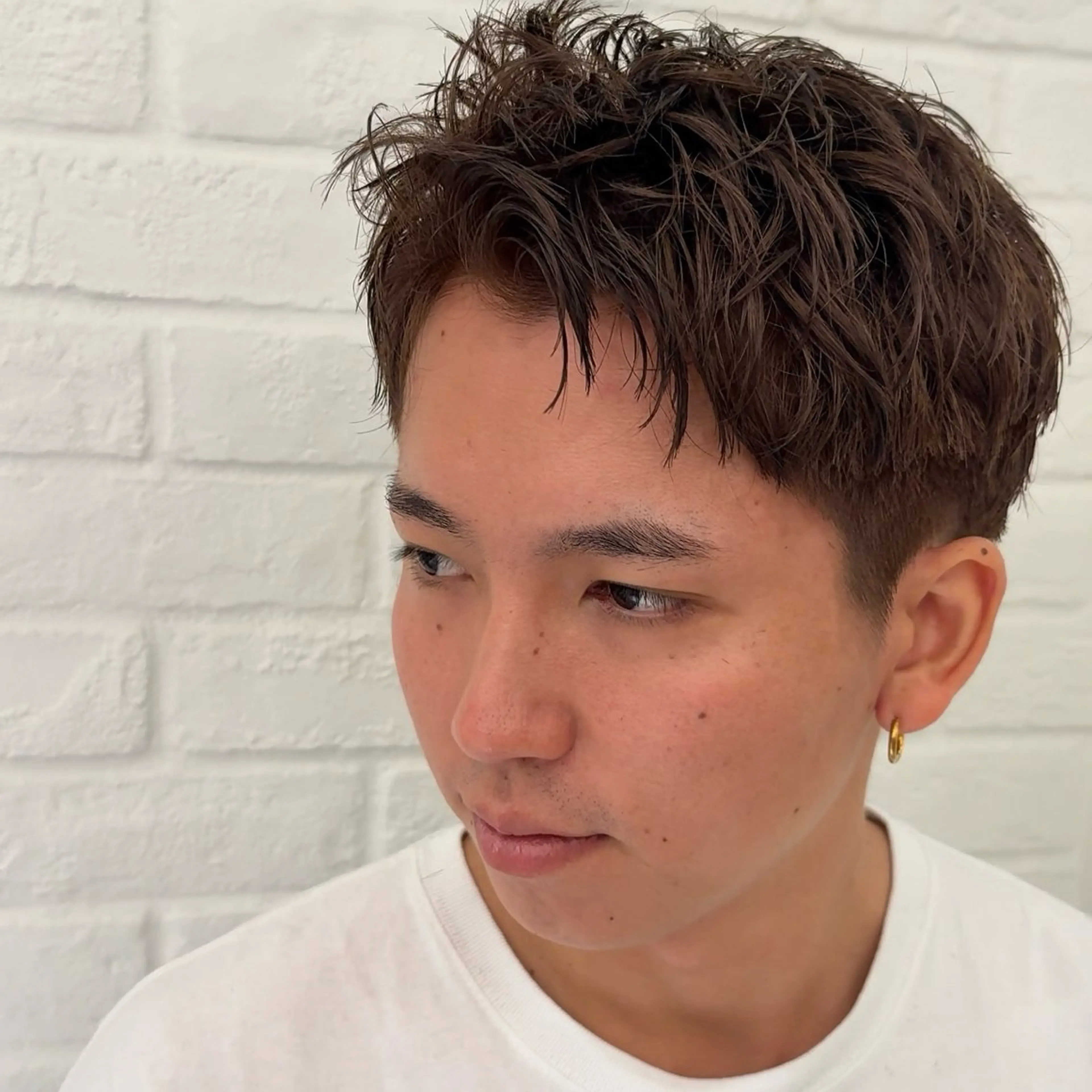 ショート メンズ ショート/ボブ/ 吉祥寺/ryoのヘアスタイル