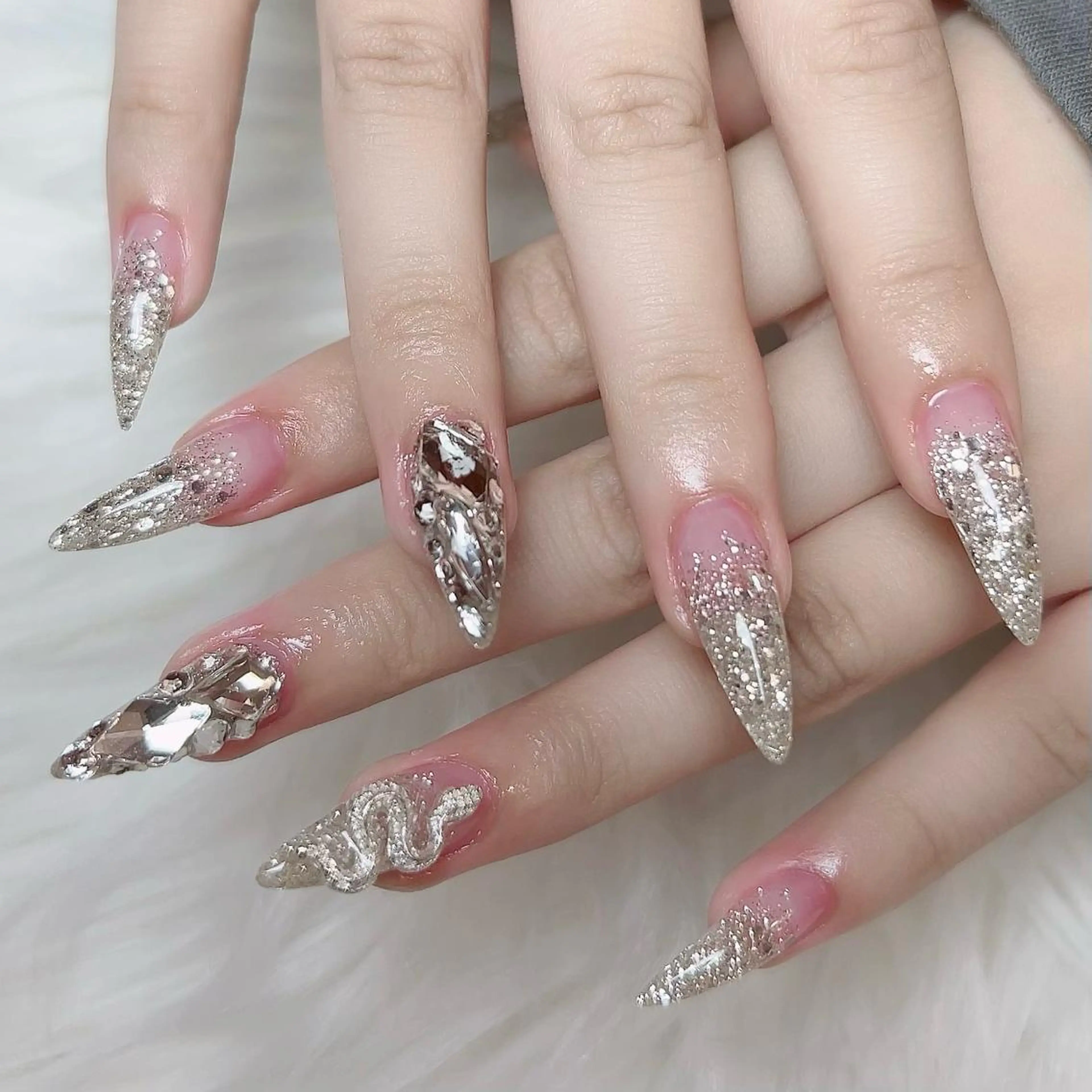 ネイル ハンドネイル Private Nail Salon　EM所属・Nail salon EM（エム）千葉のネイルデザイン