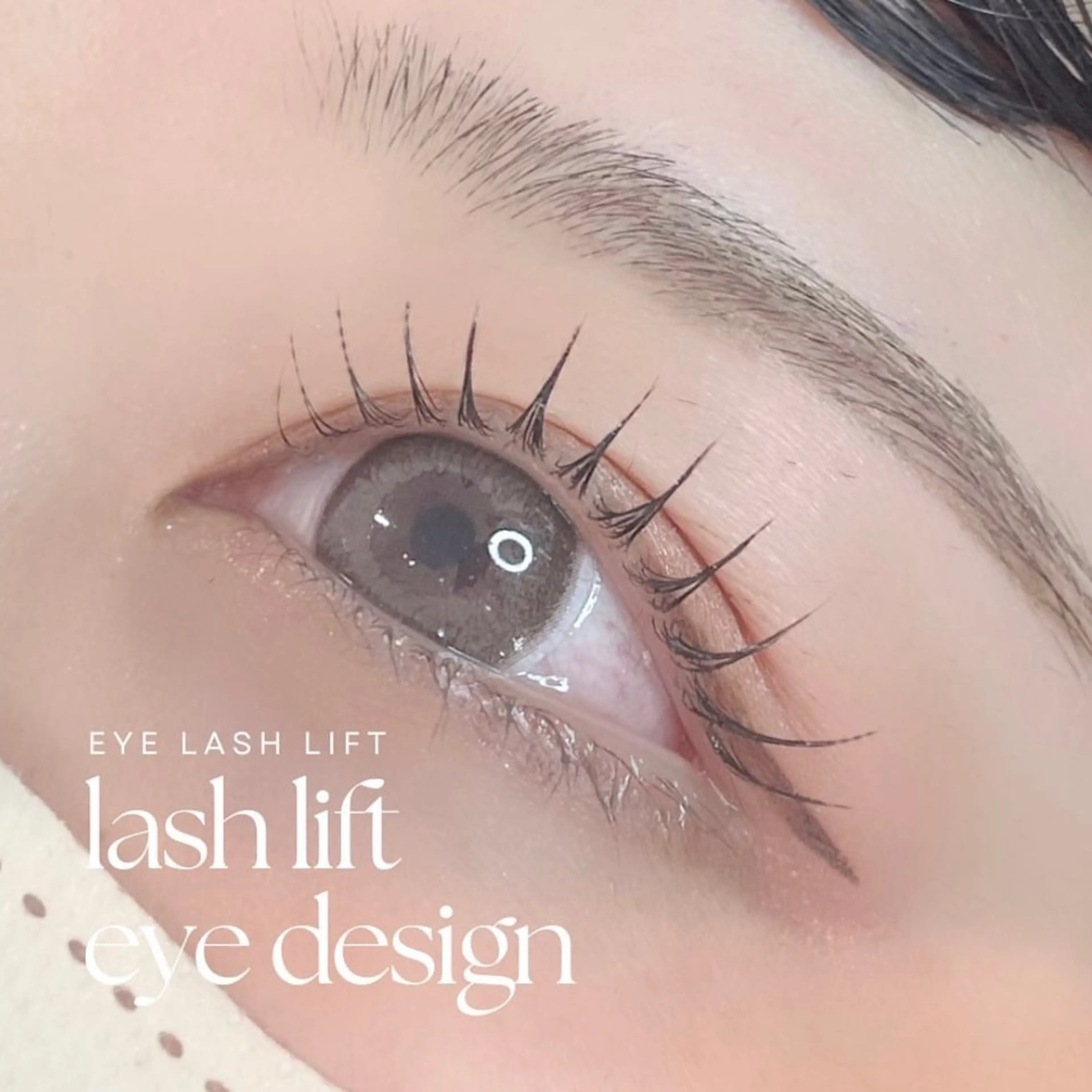 マツエク・マツパ LEDマツエク マツパ撮影モデル募集のマツエク・マツパデザイン