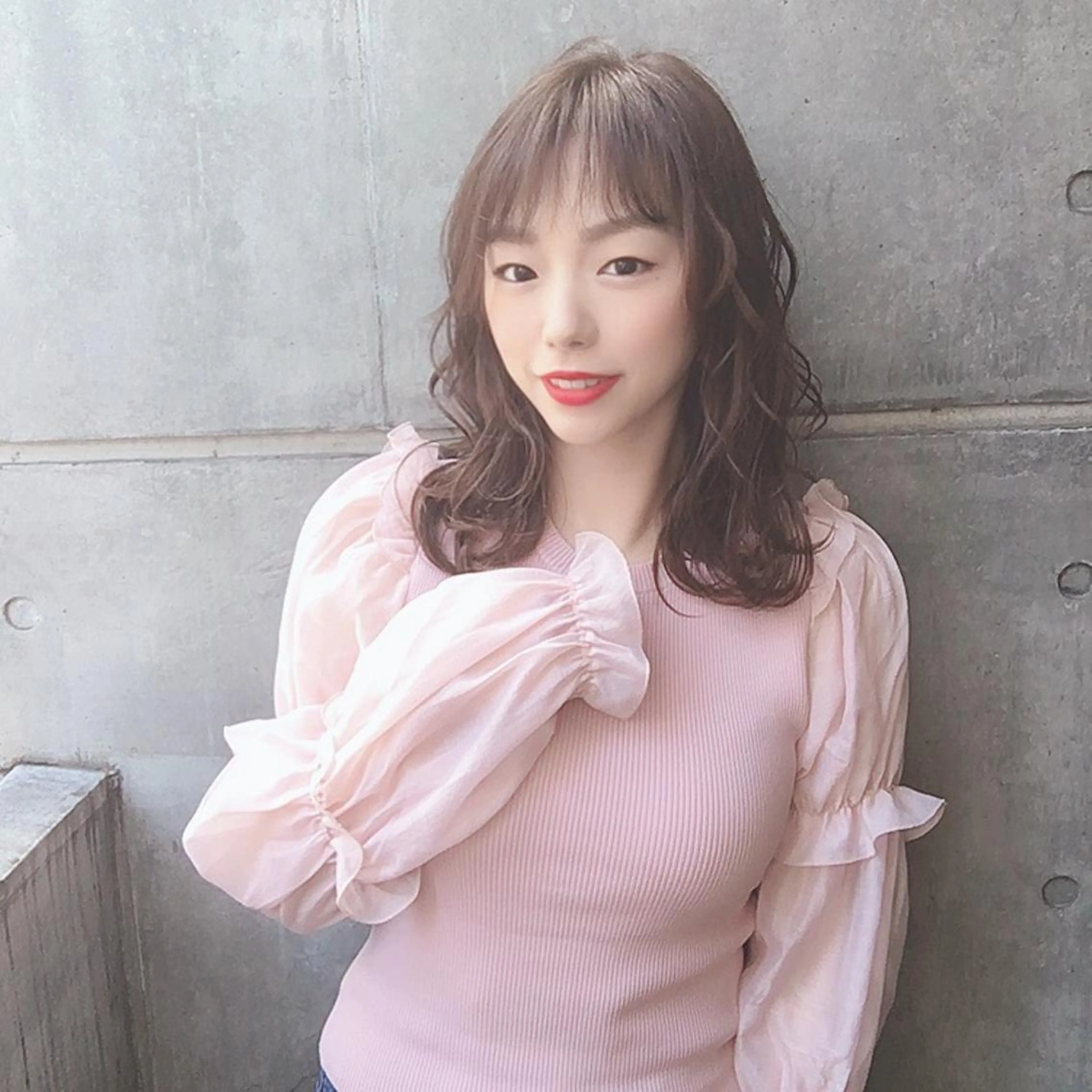 セミロング カラー ヘアアレンジ 髪質改善/縮毛/新宿 🫧SUZUKA🫧のヘアスタイル