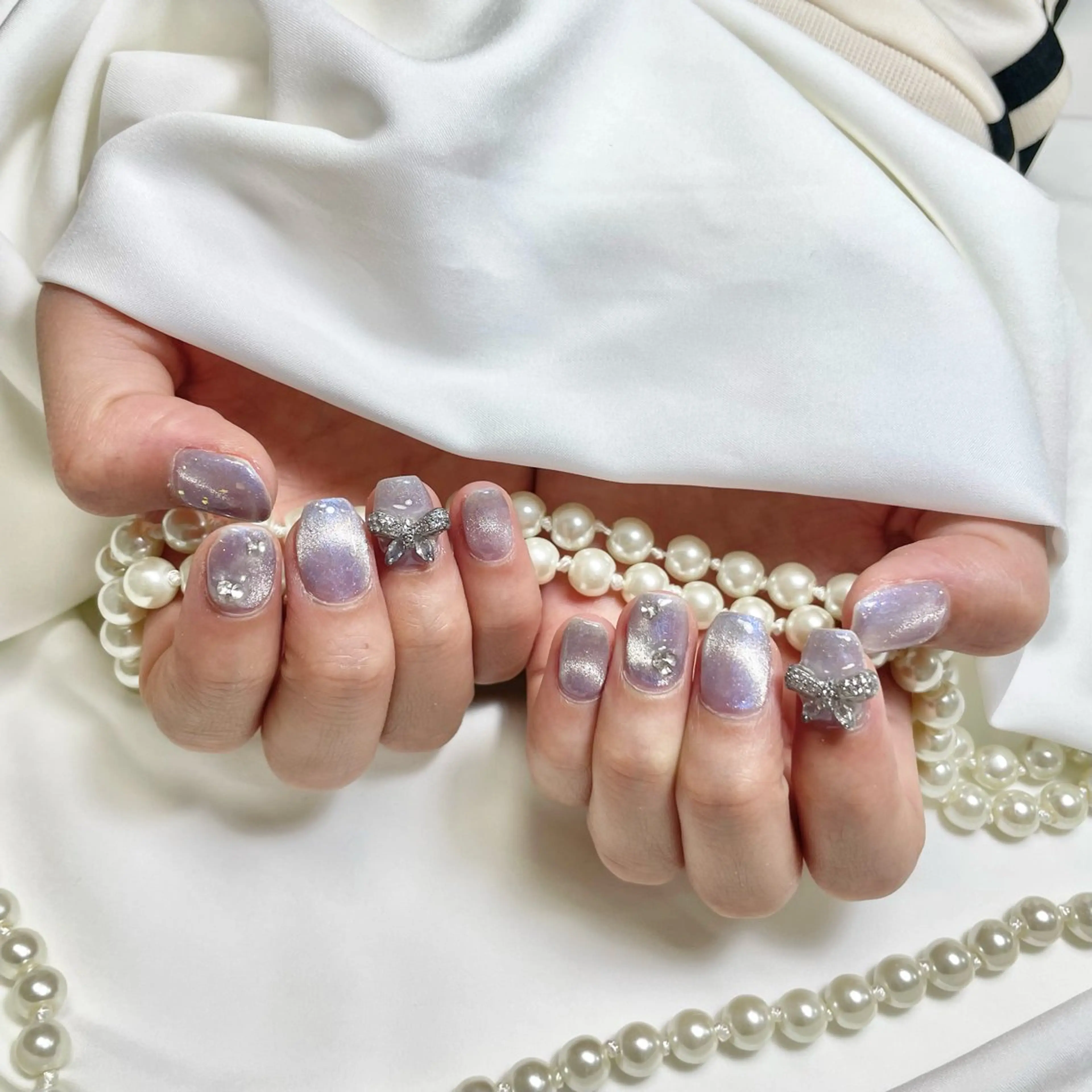 ネイル ハンドネイル By moonネイル 🌷ワンホン/韓国風のネイルデザイン