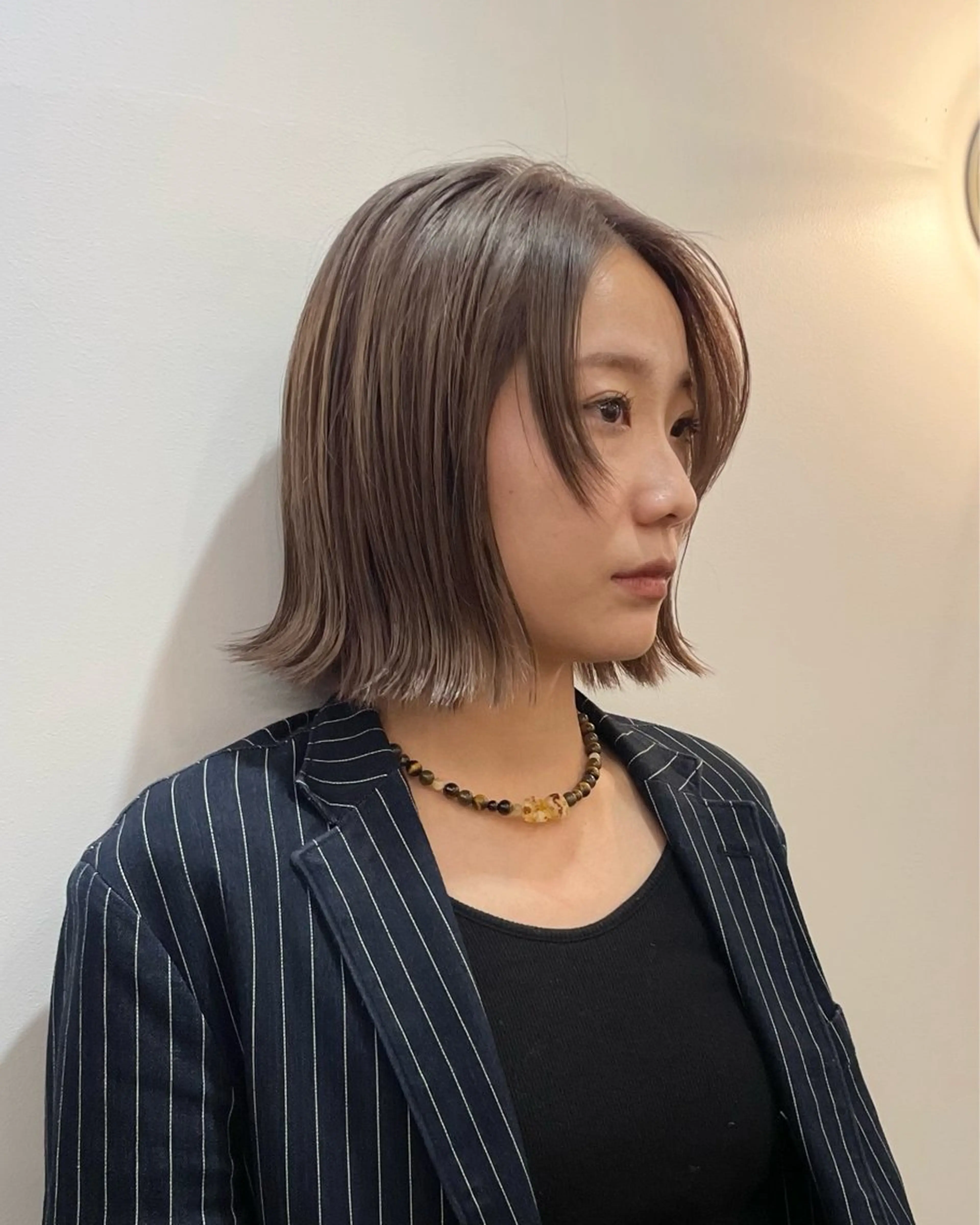 ショート カラー ブリーチ ショートカット 🪷なりたりみのヘアスタイル