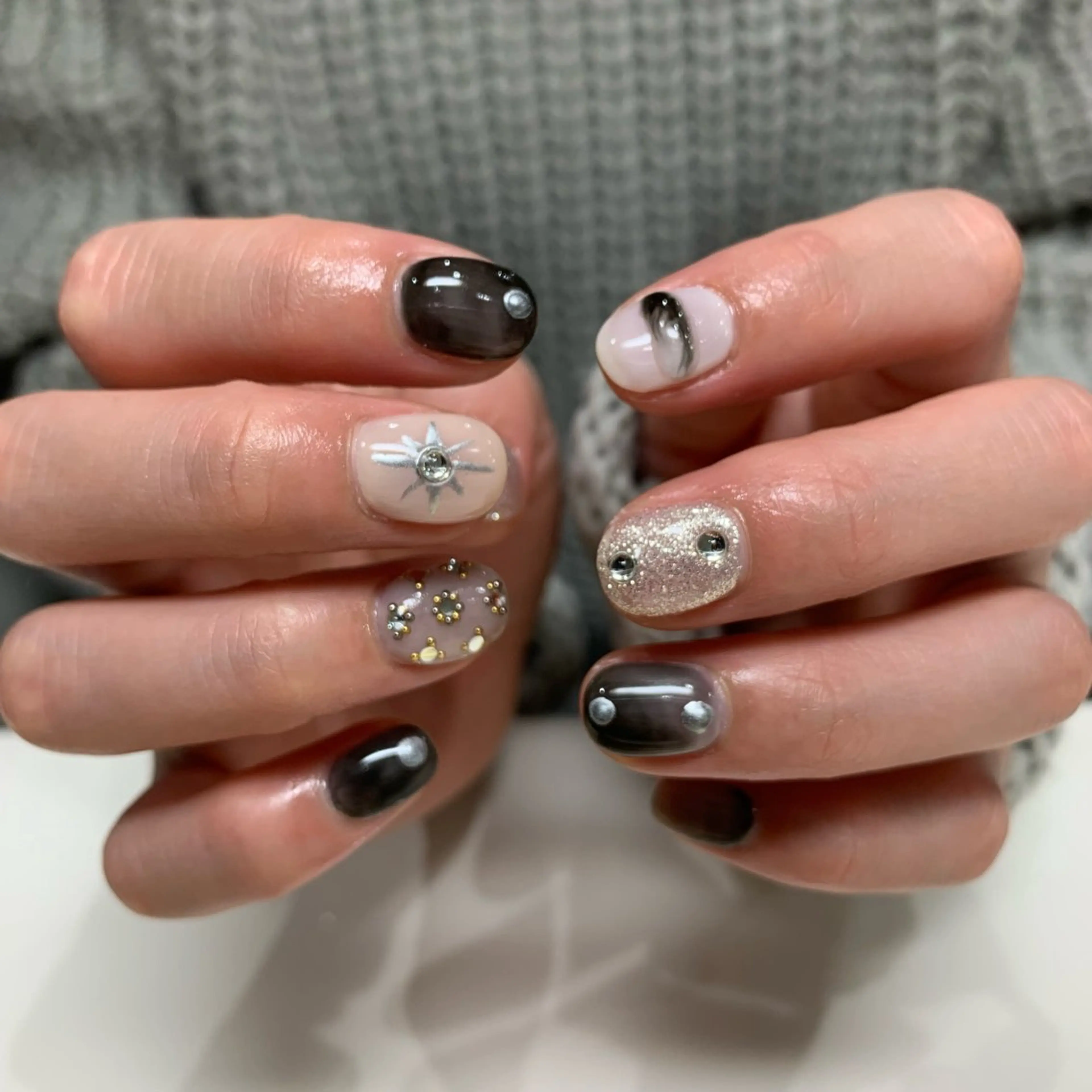 ネイル ELAN) Hasegawaのネイルデザイン