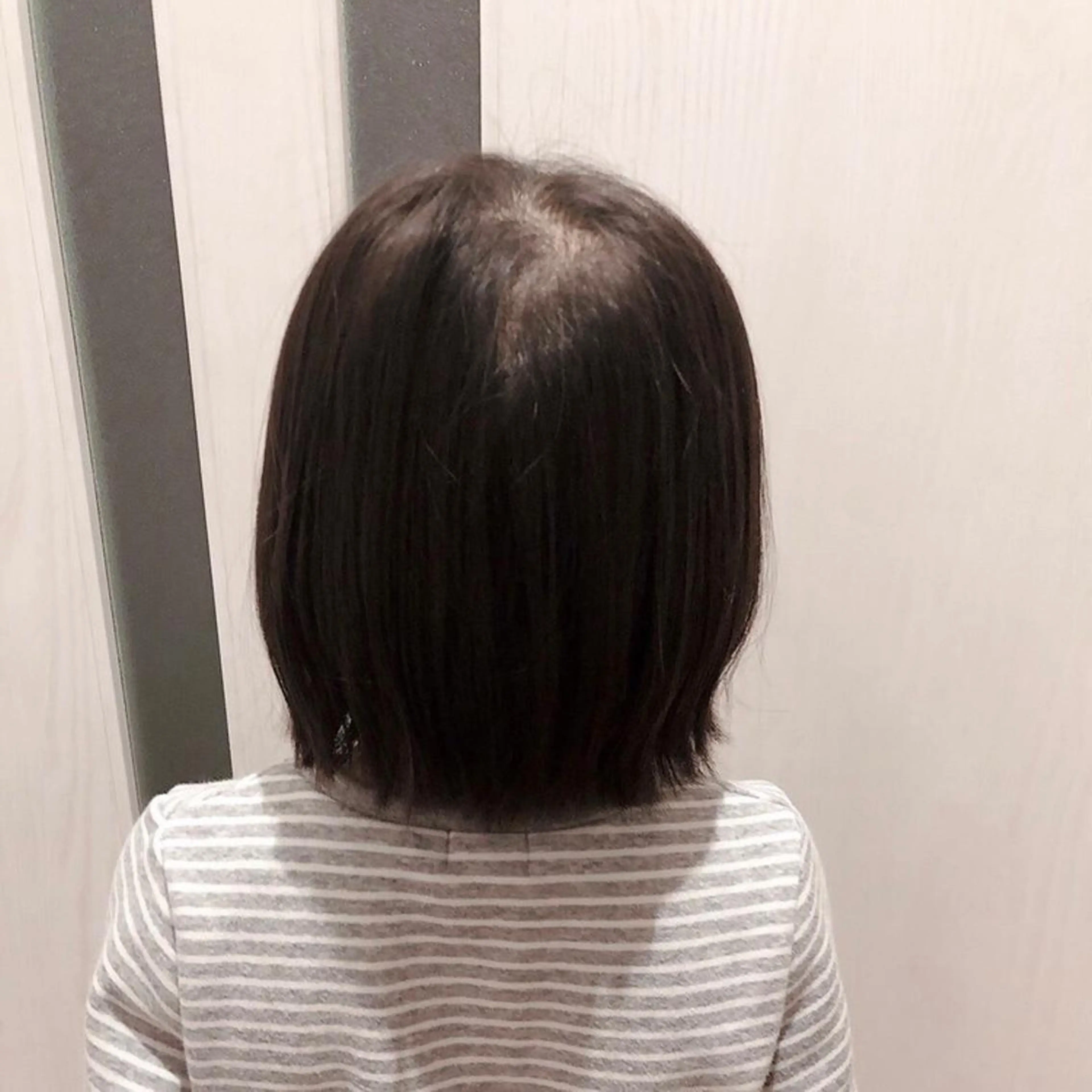 キッズ カット 切りっぱなしボブ 👩🏼ミニボブのヘアスタイル