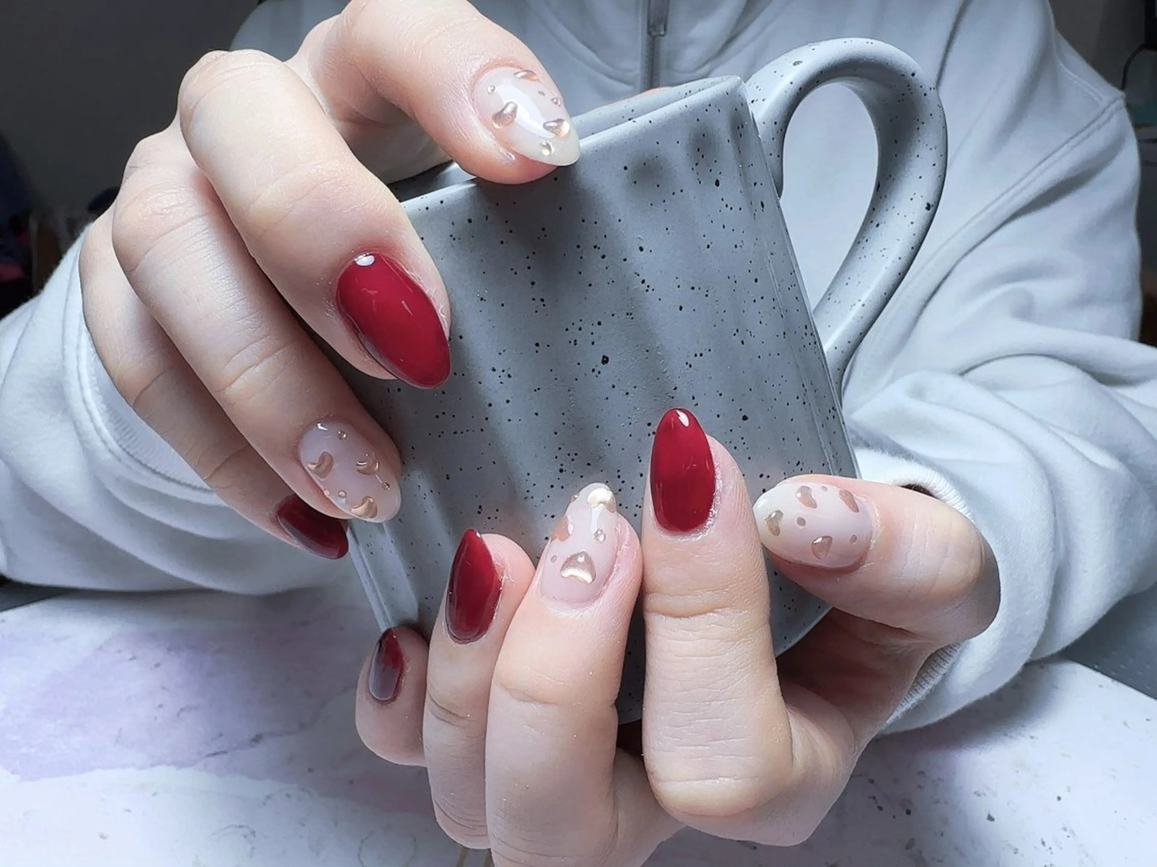 ネイル Eveネイル チップスカルプ専門店のネイルデザイン