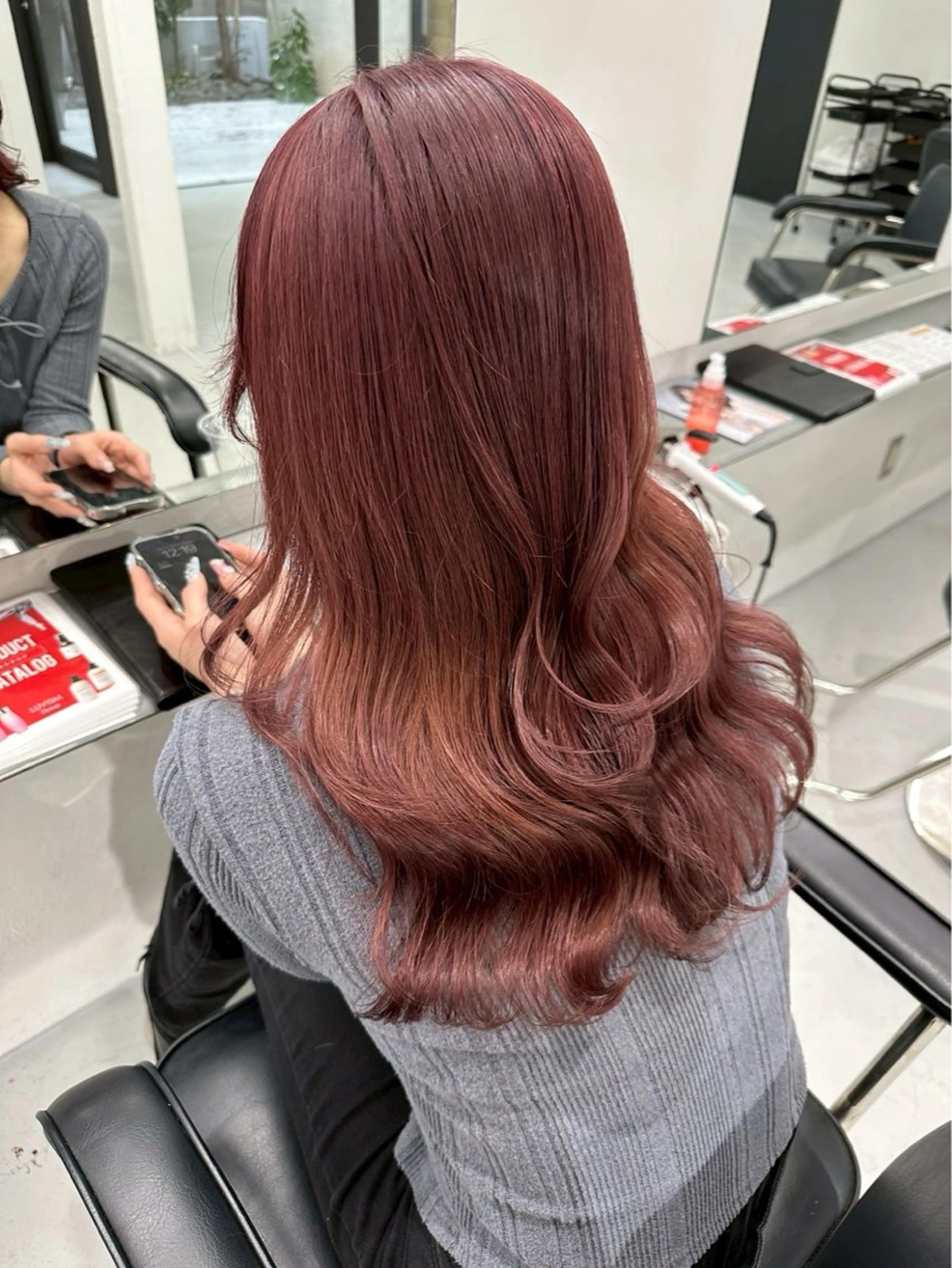 ロング カラー カットモデル募集中/ 新潟万代/かのん🎀のヘアスタイル