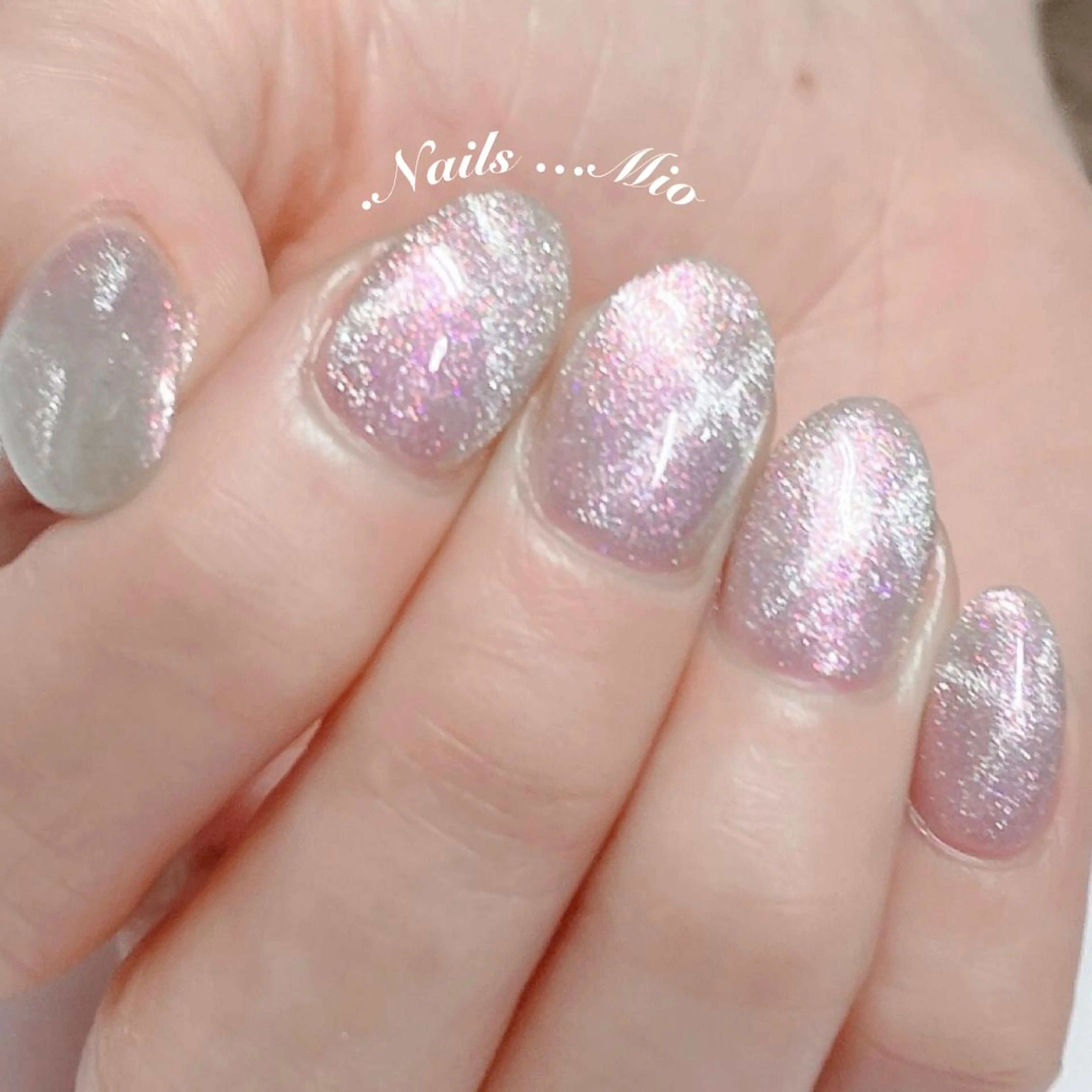 ネイル ジェルネイル マグネットネイル .Nails Mio 赤羽西ネイルサロンのネイルデザイン