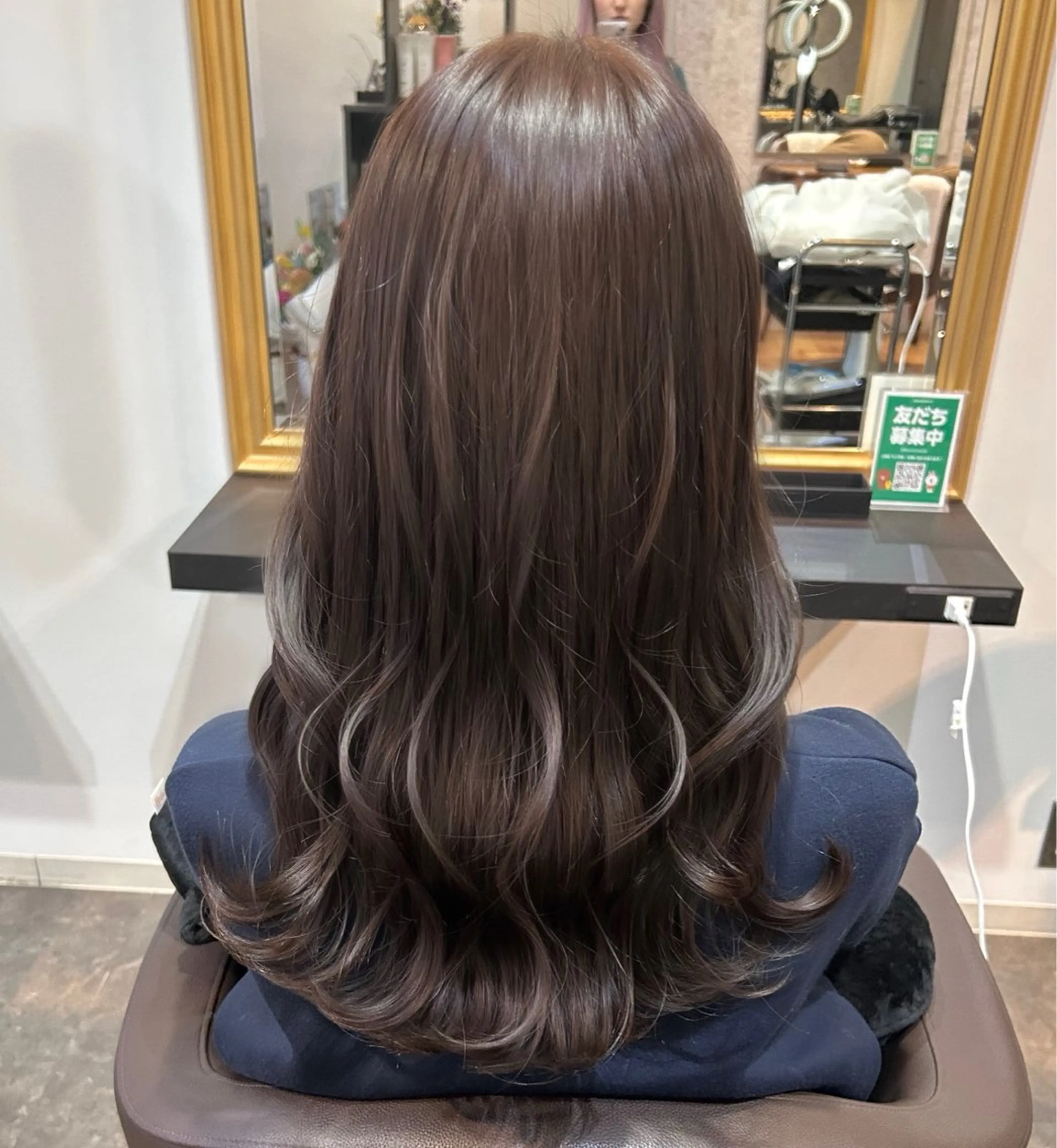 カット+オーガニックカラー+うる艶2stTRの写真