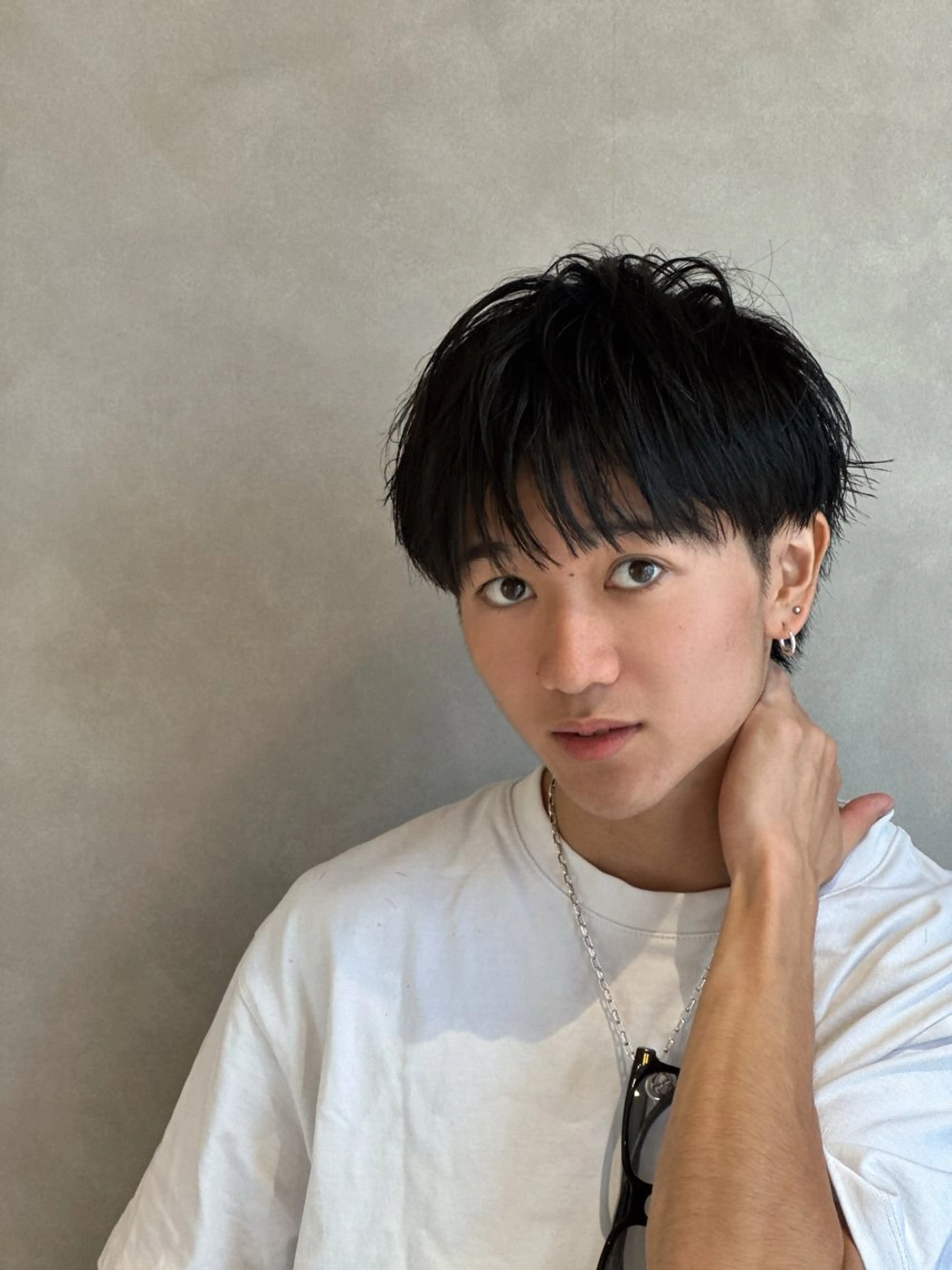 ショート メンズヘア特化 廣田和也のヘアスタイル