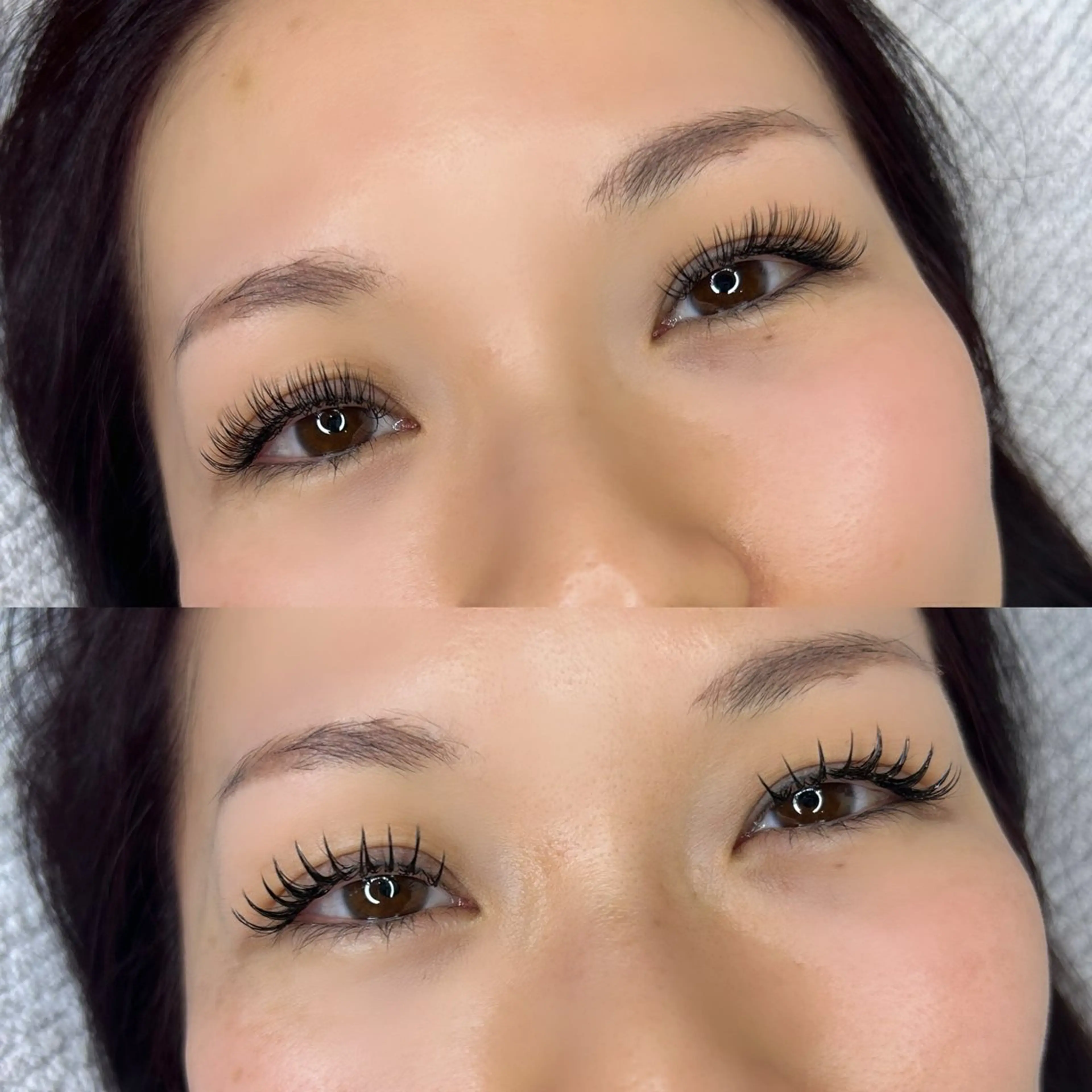 マツエク・マツパ 束感まつ毛 eyelash&nail　TORON所属・浜北/浜松 TORONのマツエク・マツパデザイン