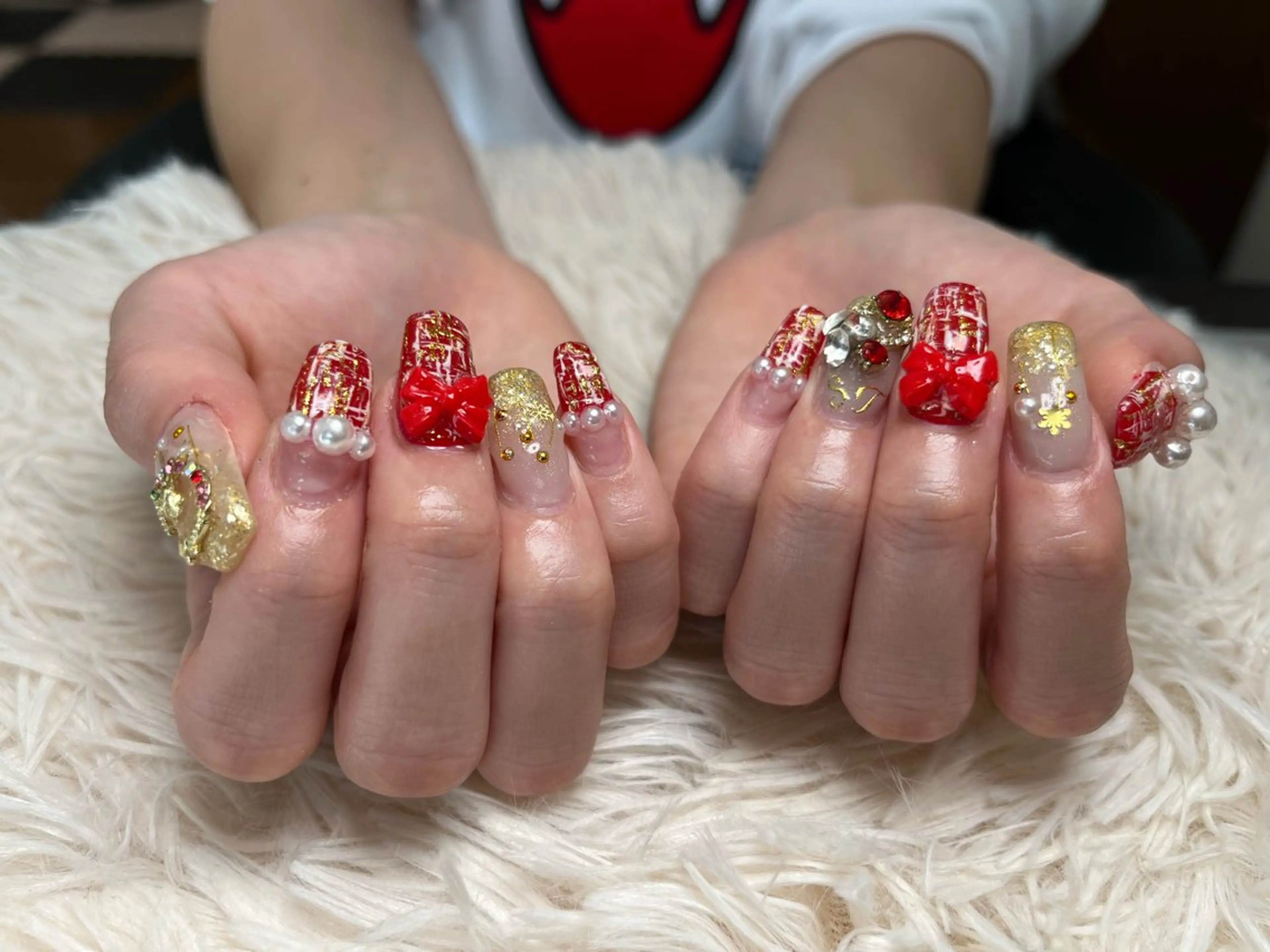 ネイル 大島 さやかのネイルデザイン