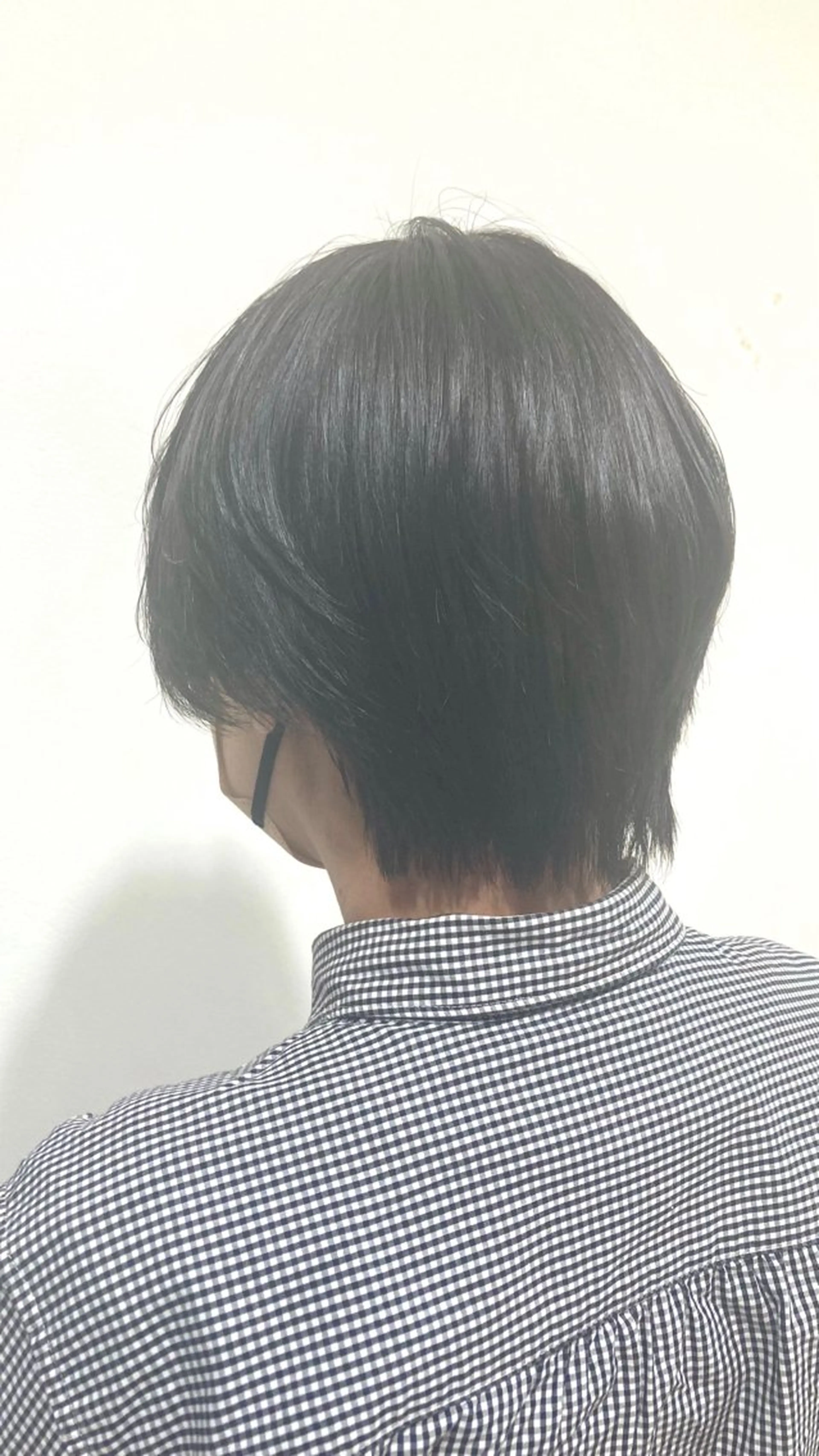 ショート カラー オリーブカラー アフェクション大曽根所属・横田 冴のヘアスタイル