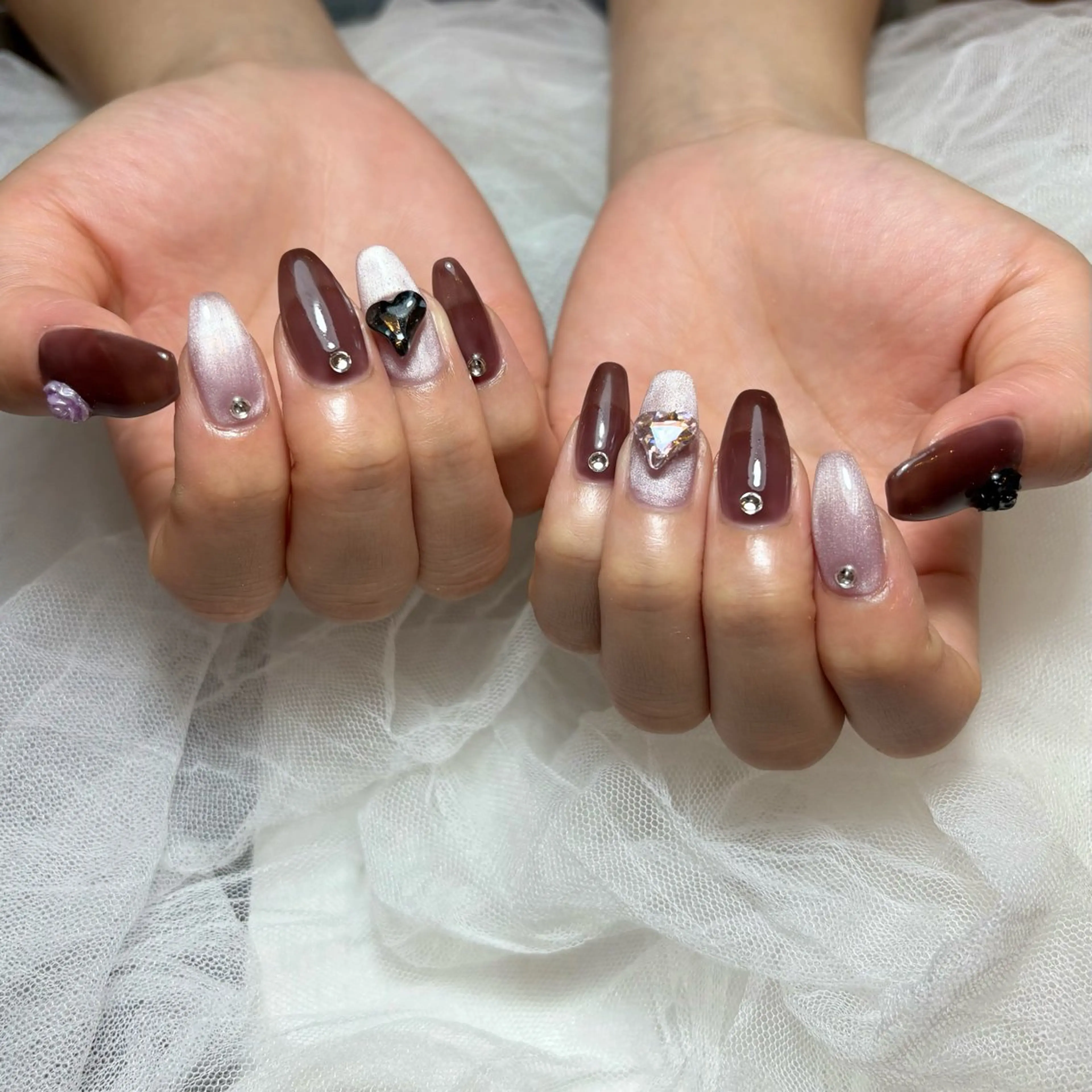 ネイル ハンドネイル Yudia Rikaのネイルデザイン