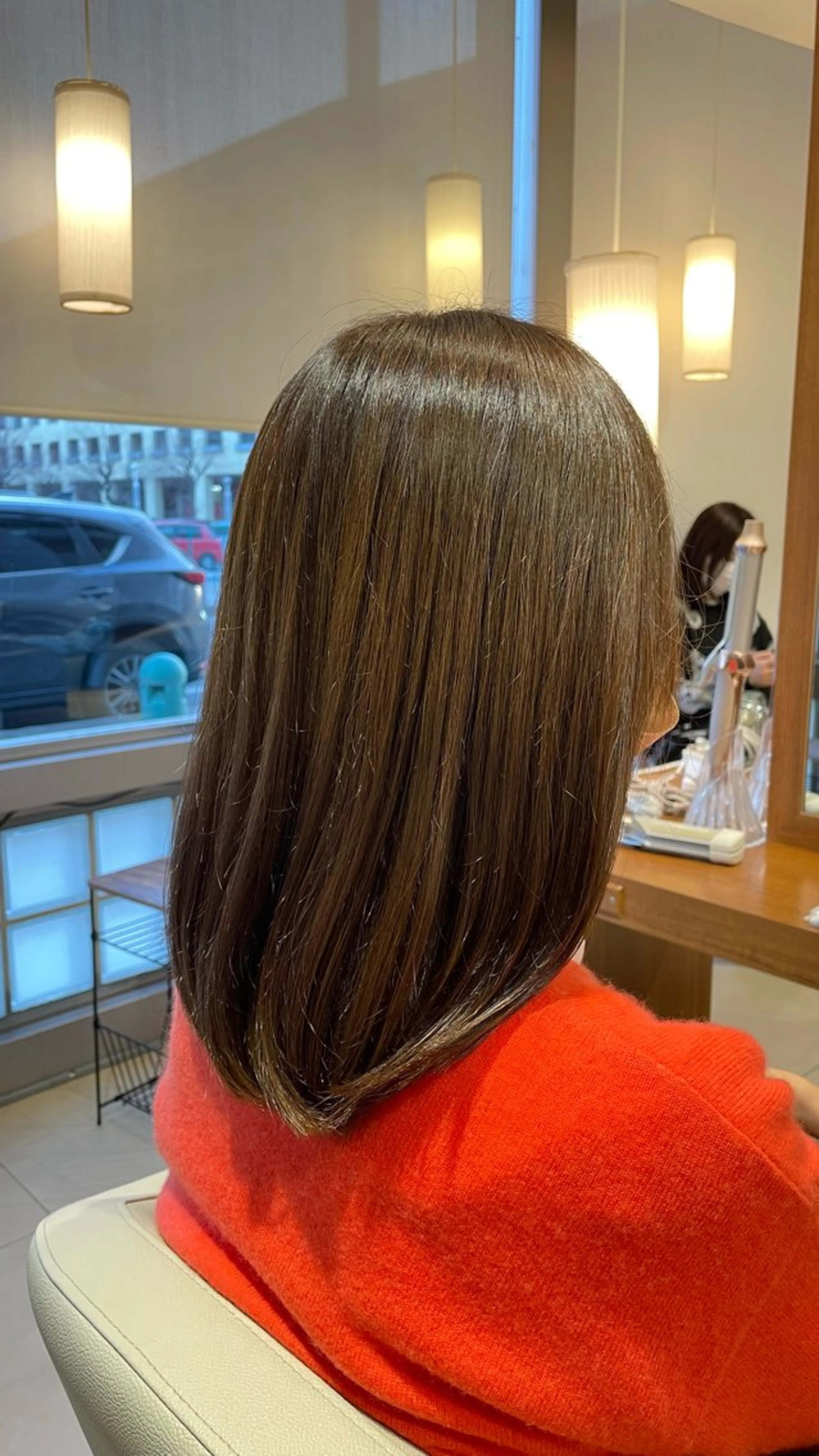 ミディアム 根本 龍也のヘアスタイル