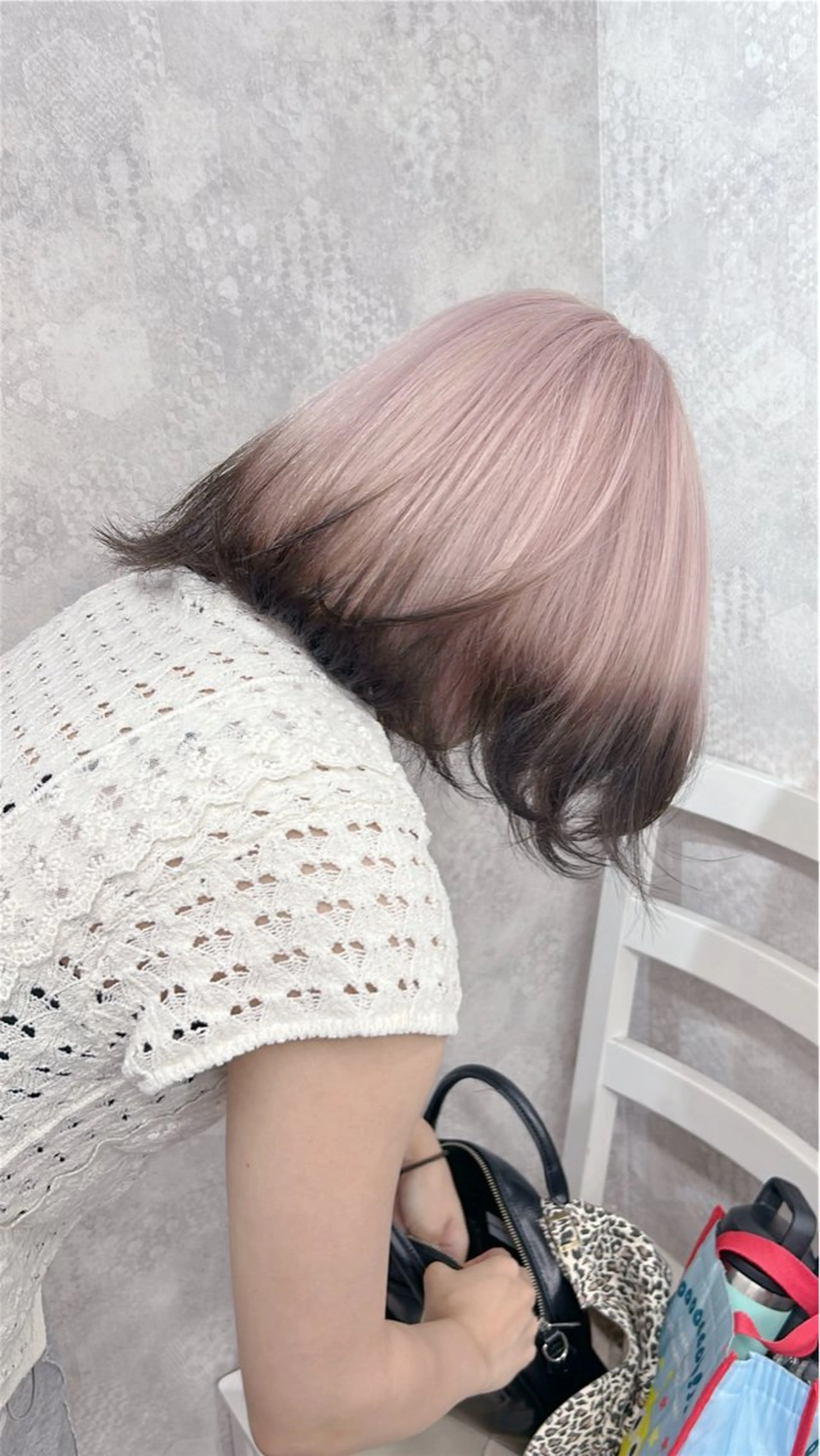 ミディアム カラー ヘアアレンジ カット ヘアカラー 💕ブリーチ/ヘアメ 🎀YUUKAのヘアスタイル