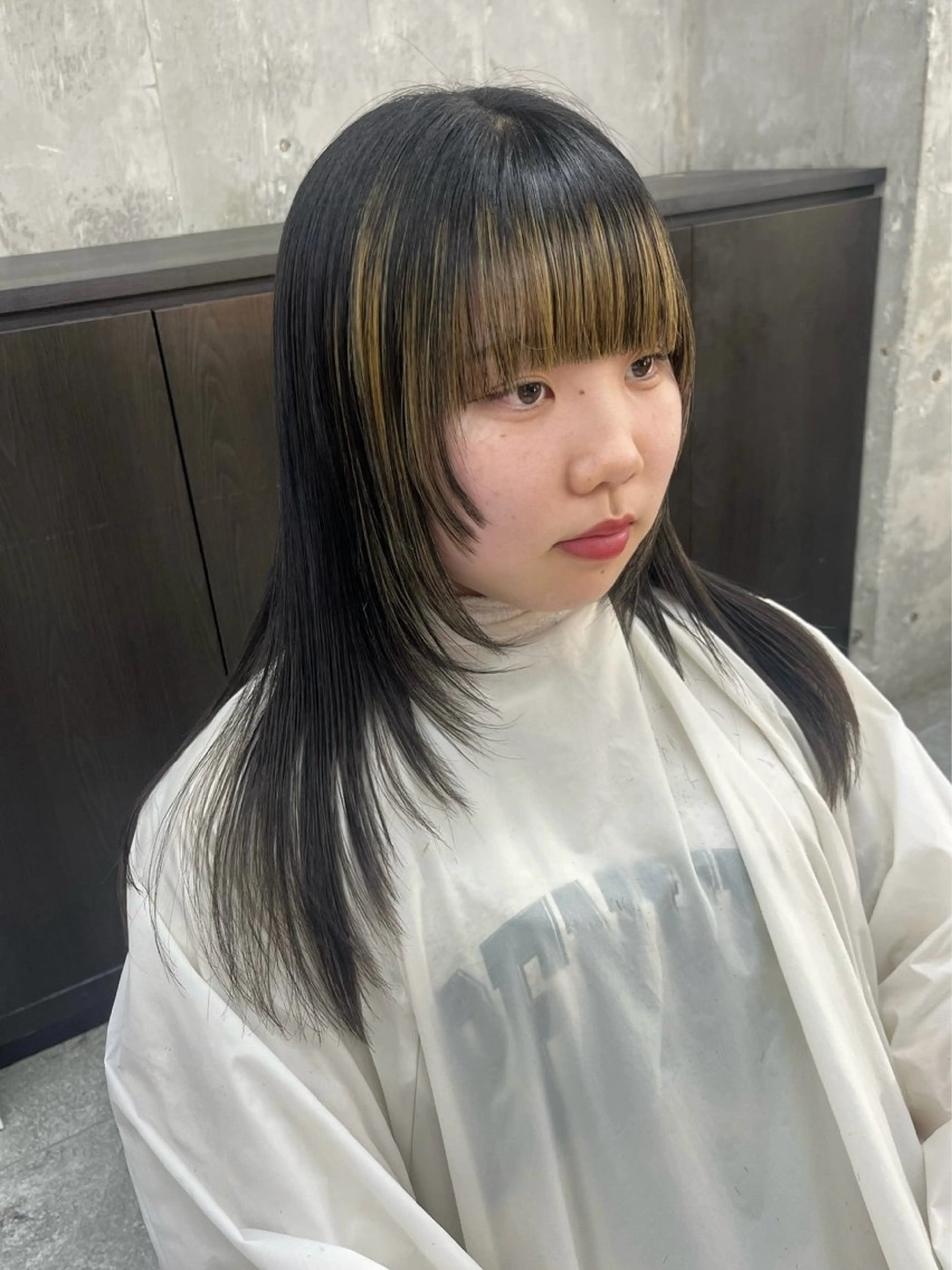 前髪＋顔周りカット🔆の写真