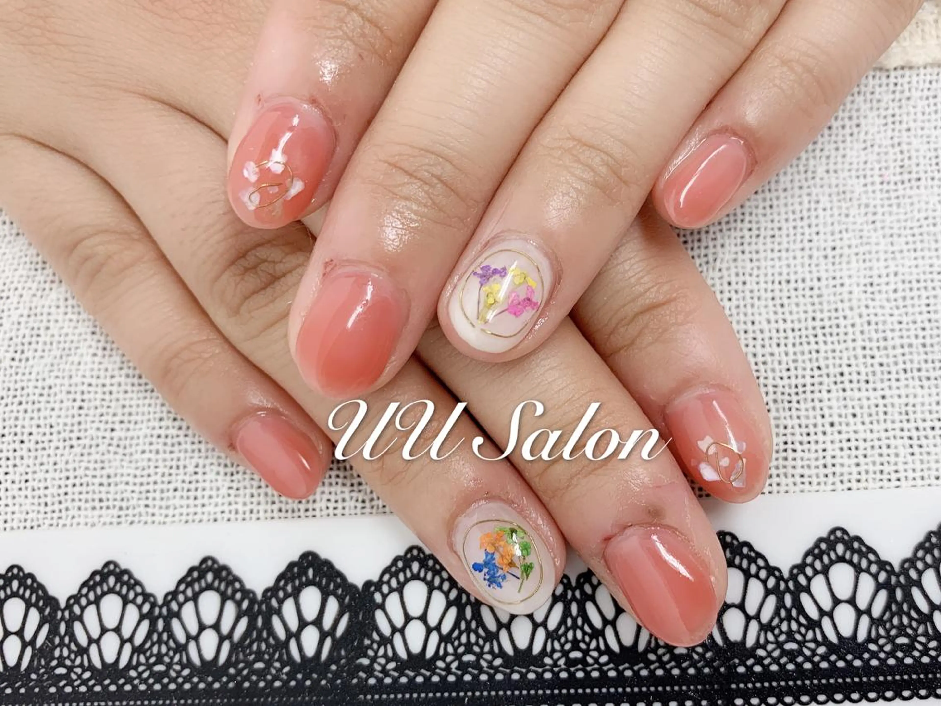 ネイル UU Salon所属・UU ゆきのネイルデザイン