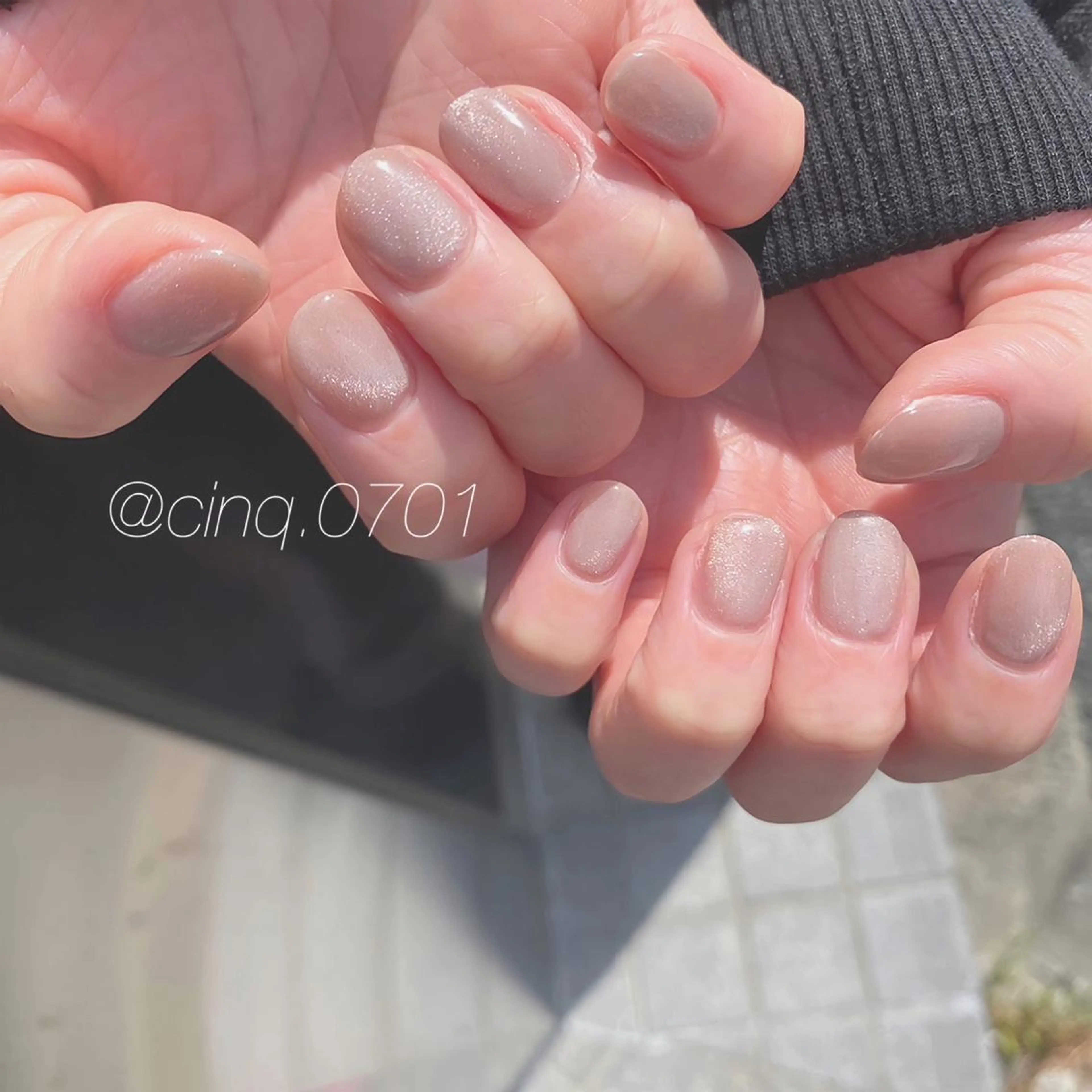 ネイル マグネットネイル ViLL 新小岩のネイルデザイン