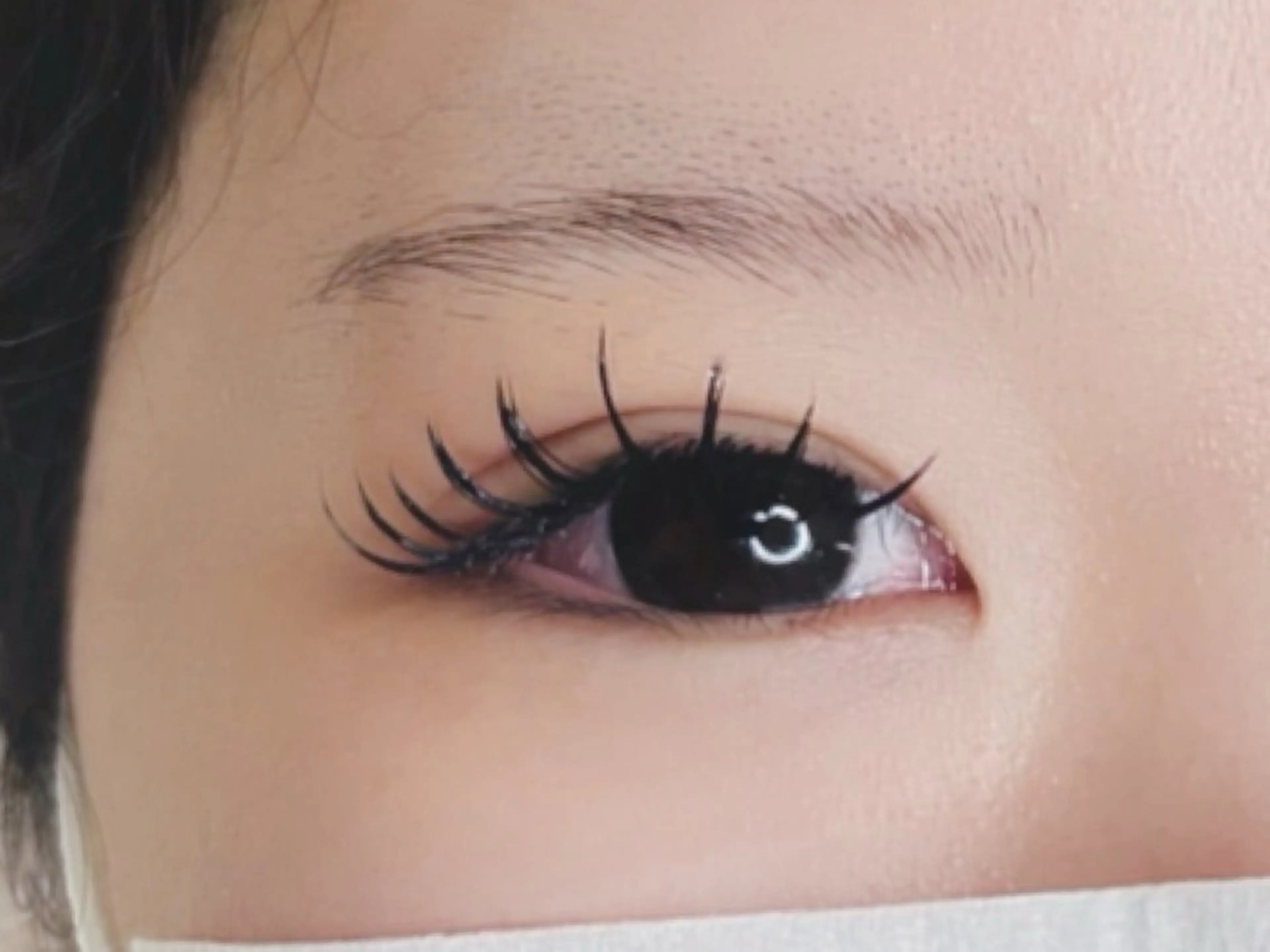 マツエク・マツパ 付け放題 バインドロック 束感まつ毛 フラットラッシュ パリジェンヌラッシュリフト マツエク リナ アメ村のマツエク・マツパデザイン