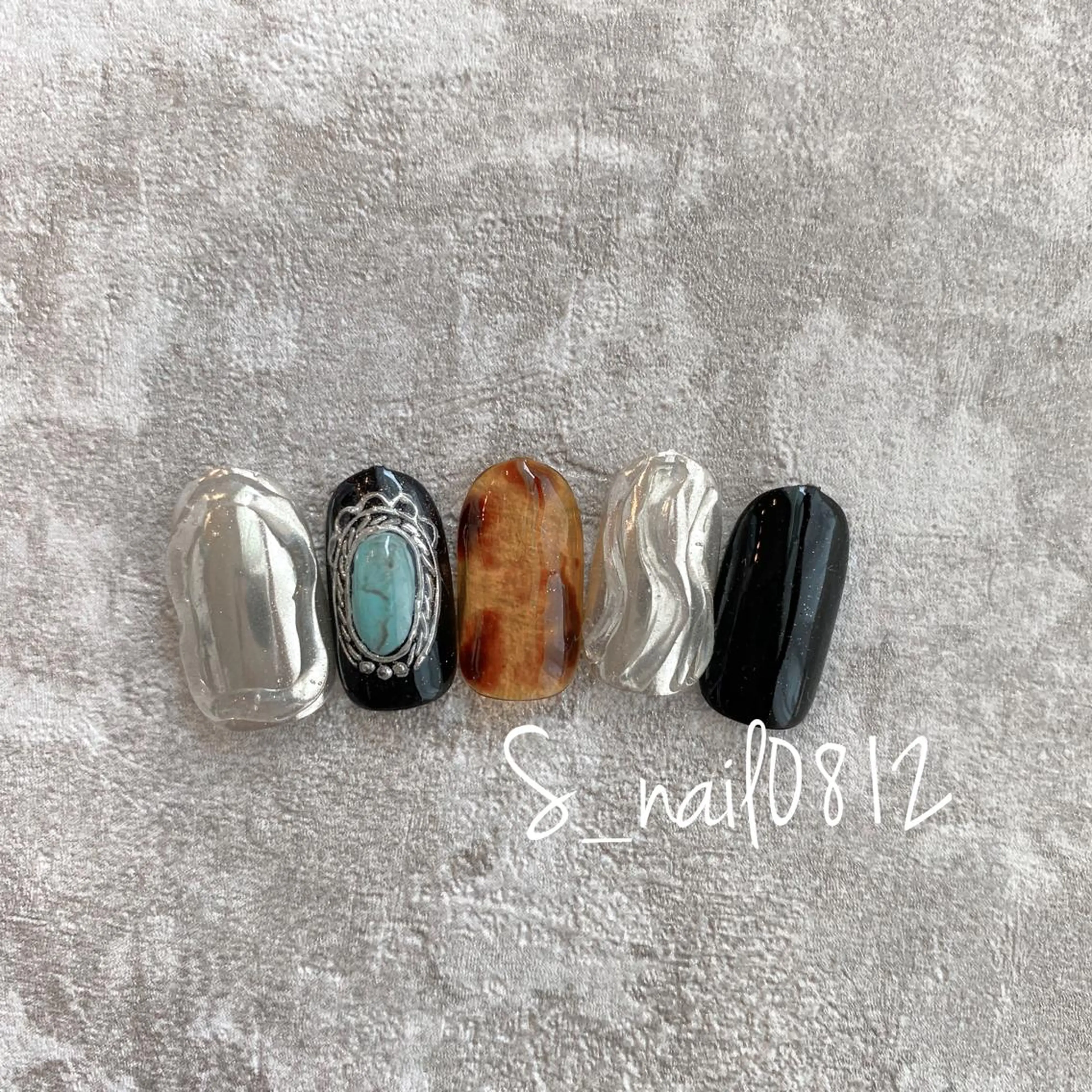 ネイル ハンドネイル 菅原 さおりのネイルデザイン