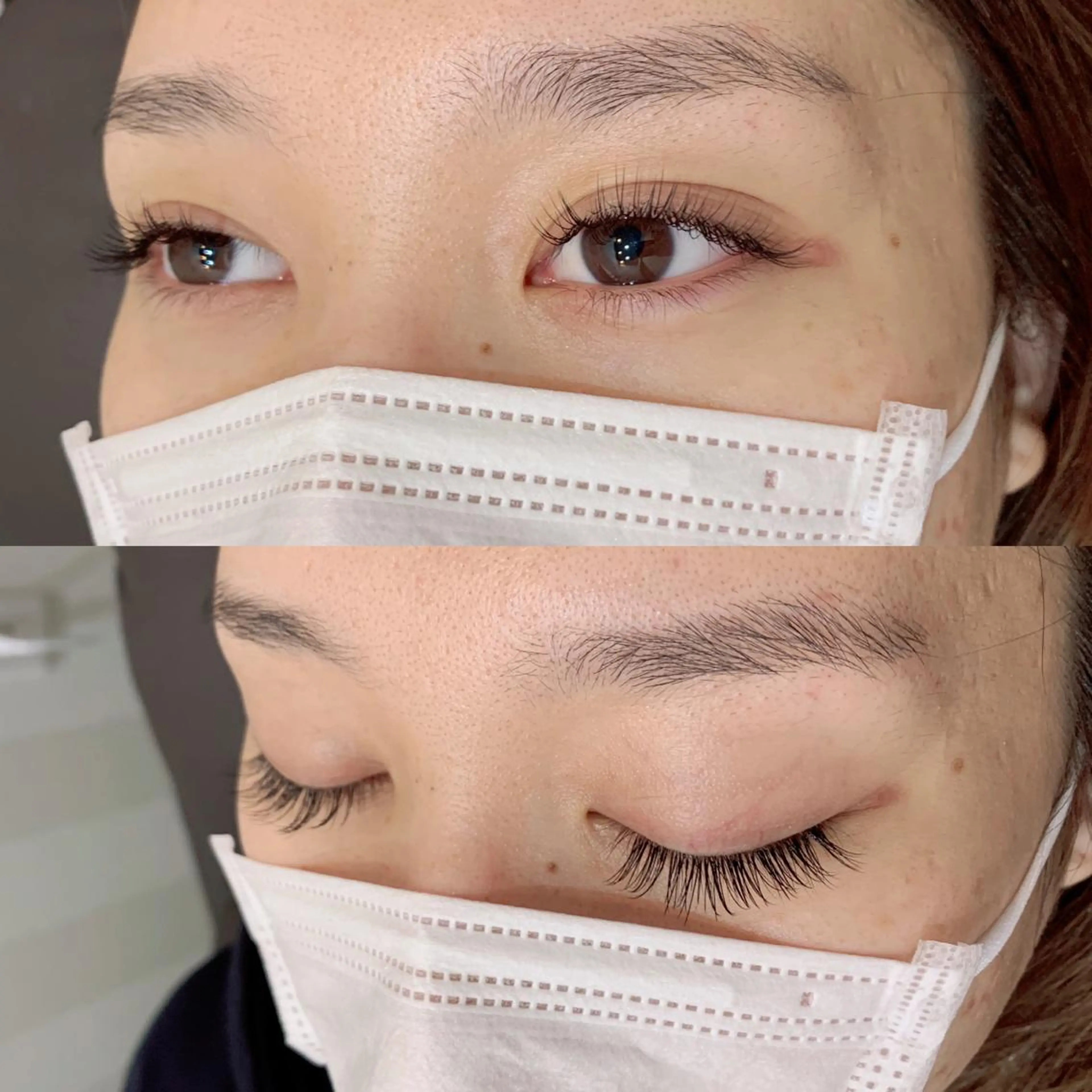 マツエク・マツパ Cカール マツエク 元木 友理のマツエク・マツパデザイン