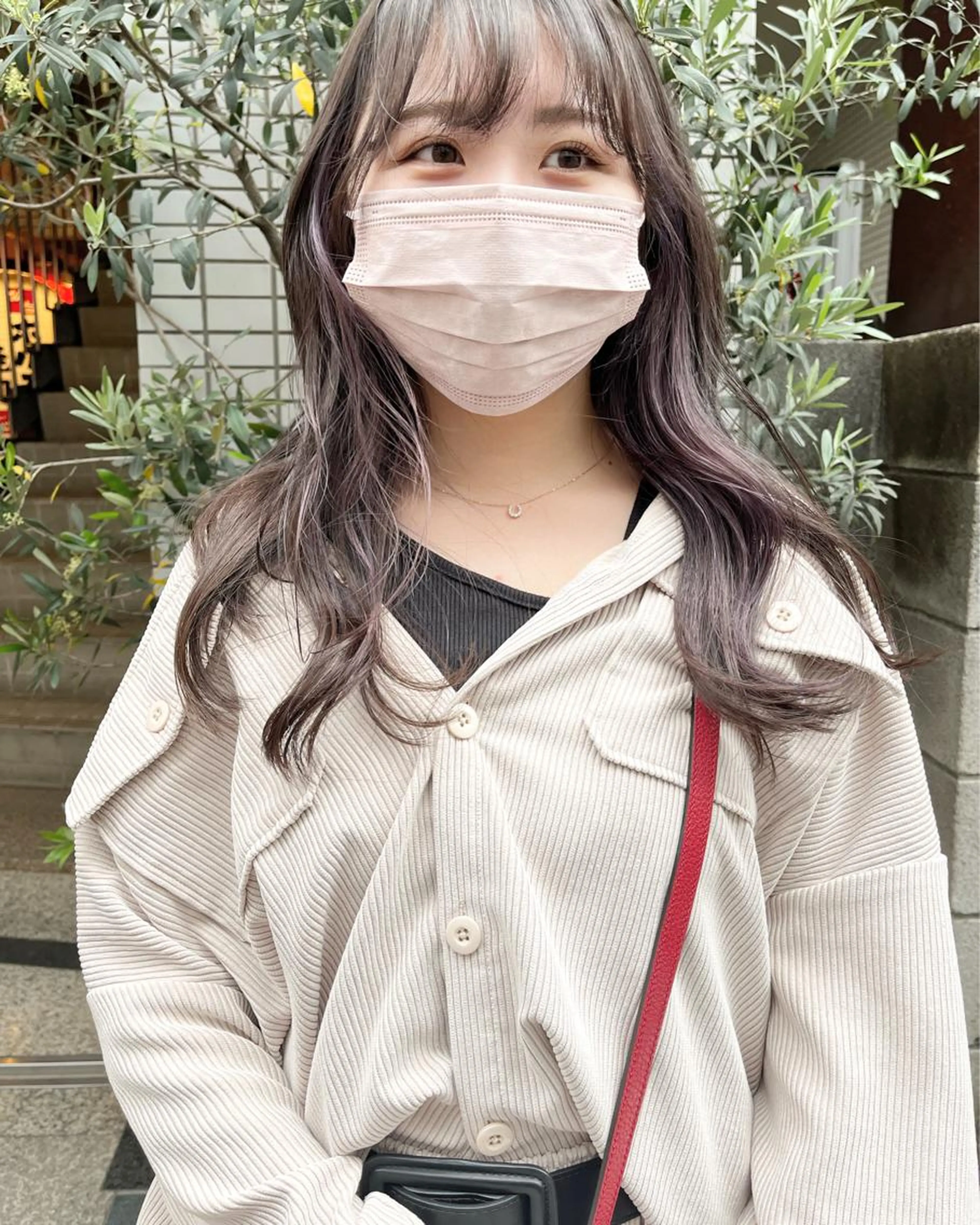 【💗垢抜け💗】イヤリングカラー＋カット＋トリートメントの写真