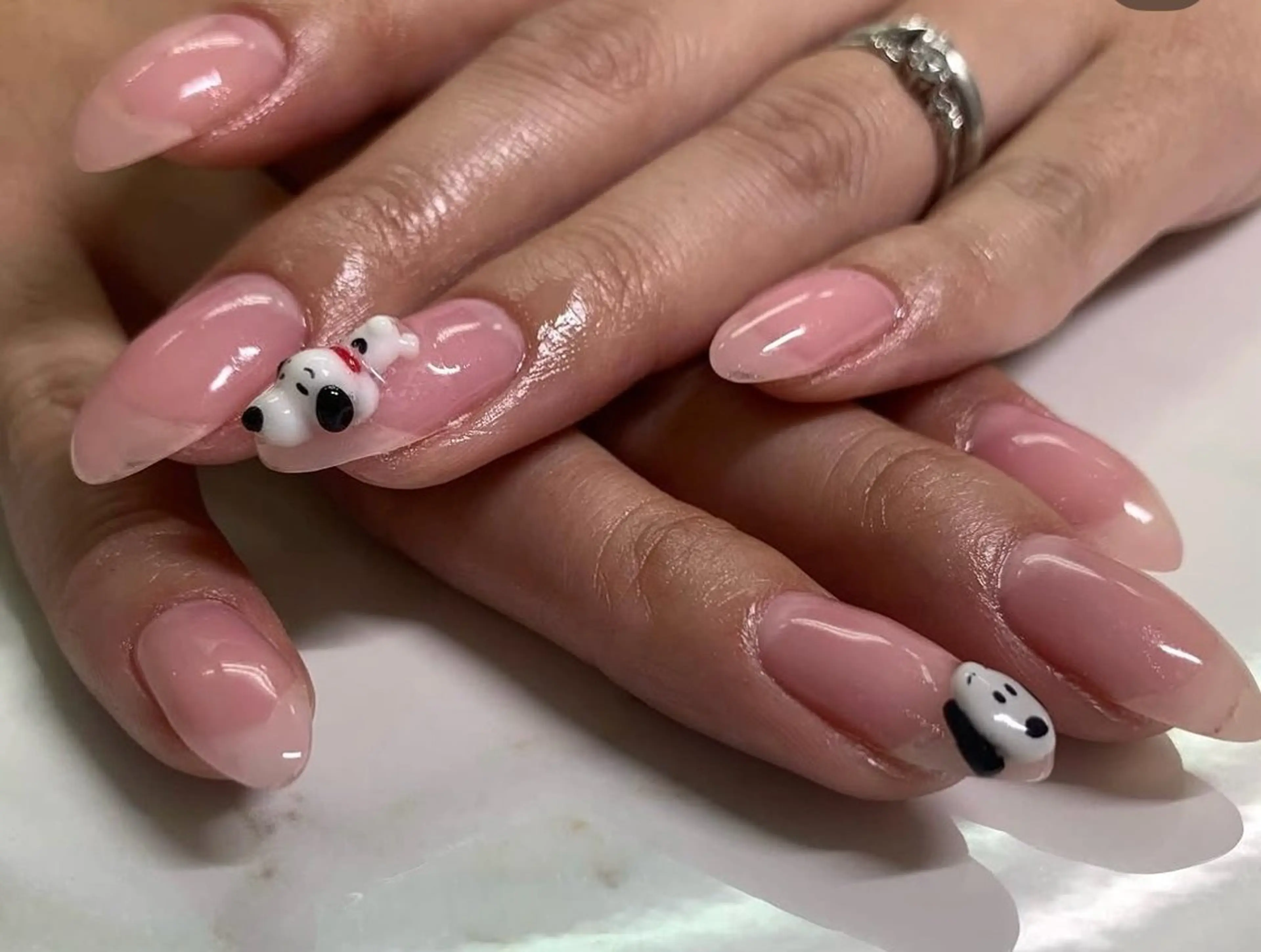 ネイル アートネイル ハンドネイル NailSalon Millのネイルデザイン