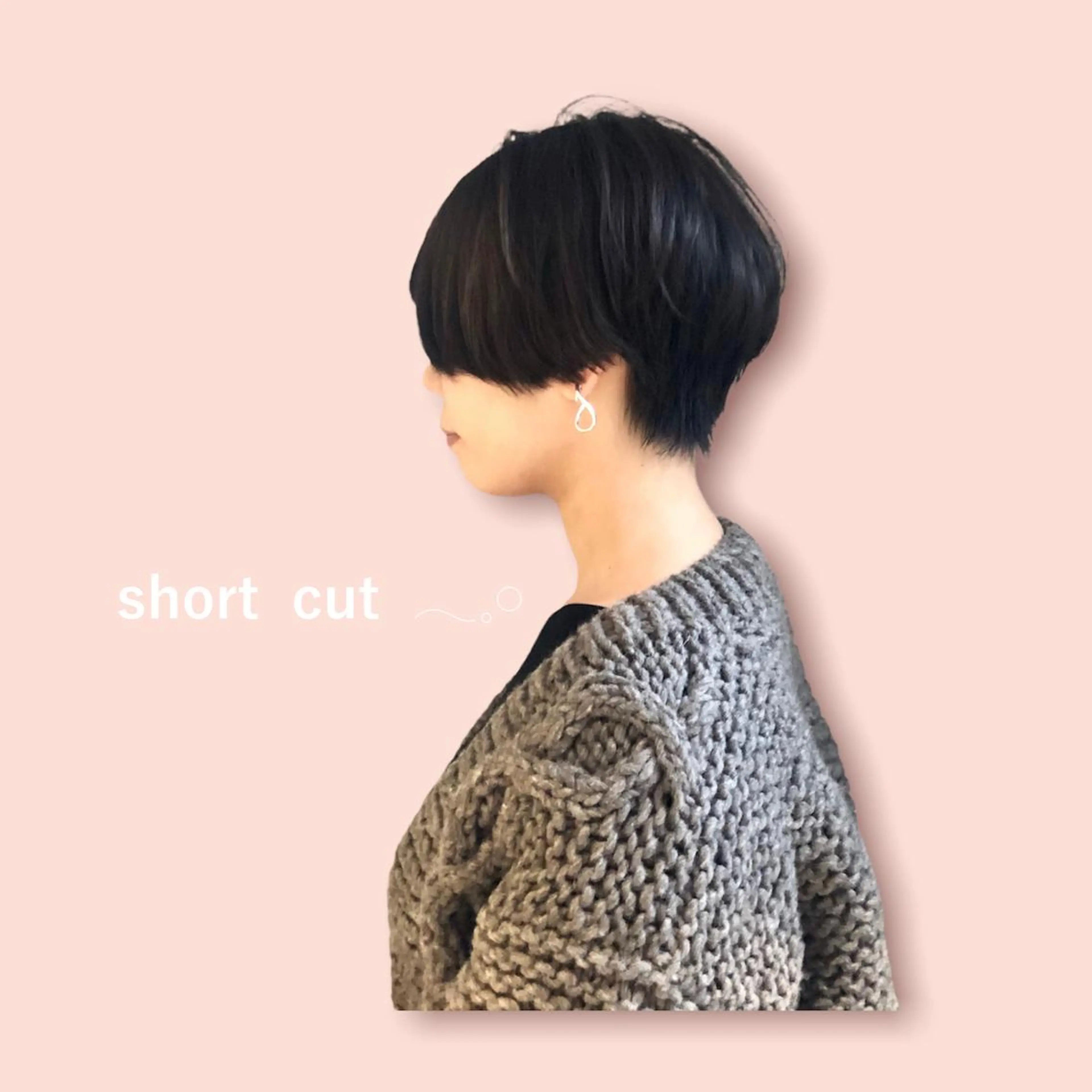 ショート 似合わせカット カット シェアサロンfreesha所属・マンツーマン 🌿大野千尋のヘアスタイル