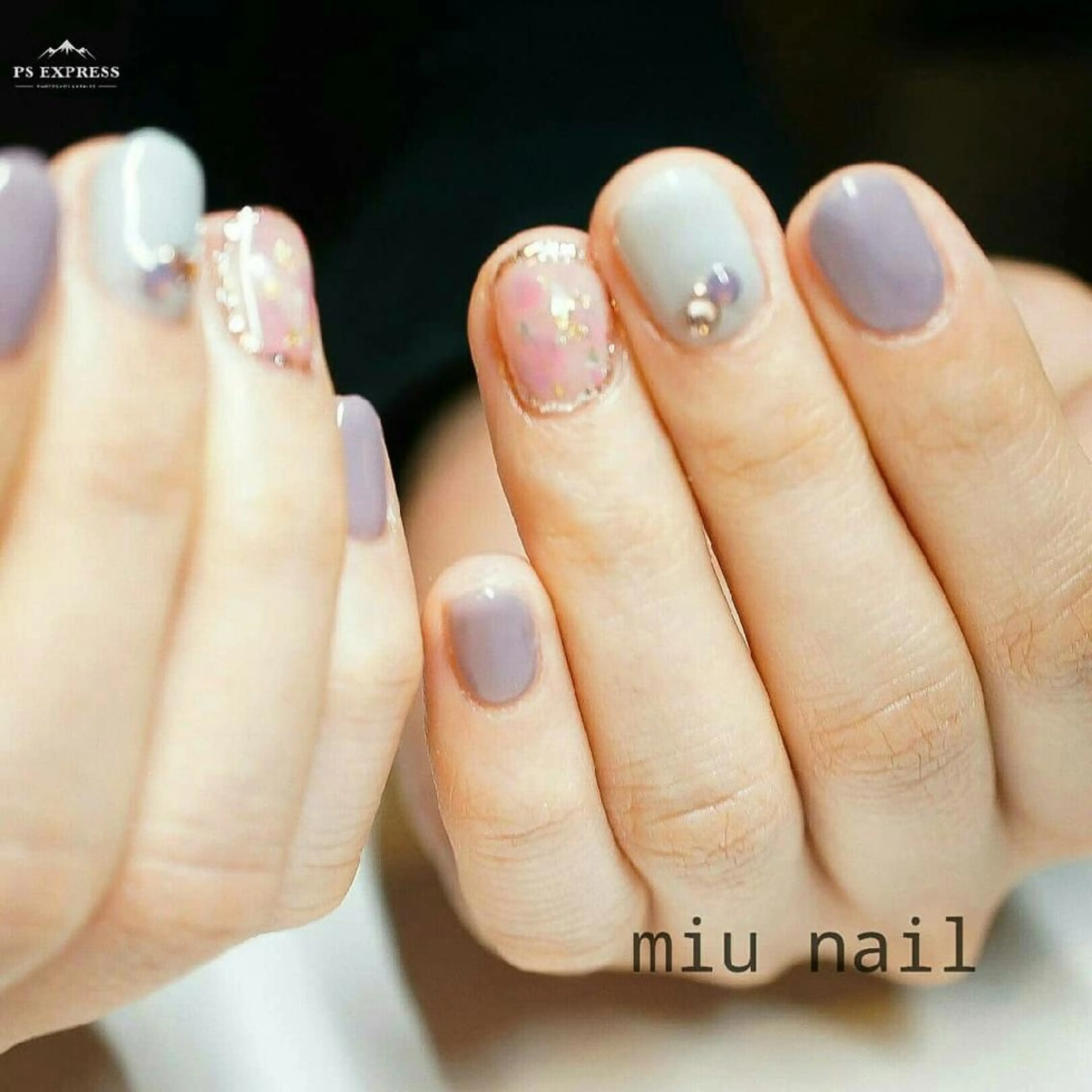 ネイル アートネイル MIU  Nail所属・MIU  nailのネイルデザイン
