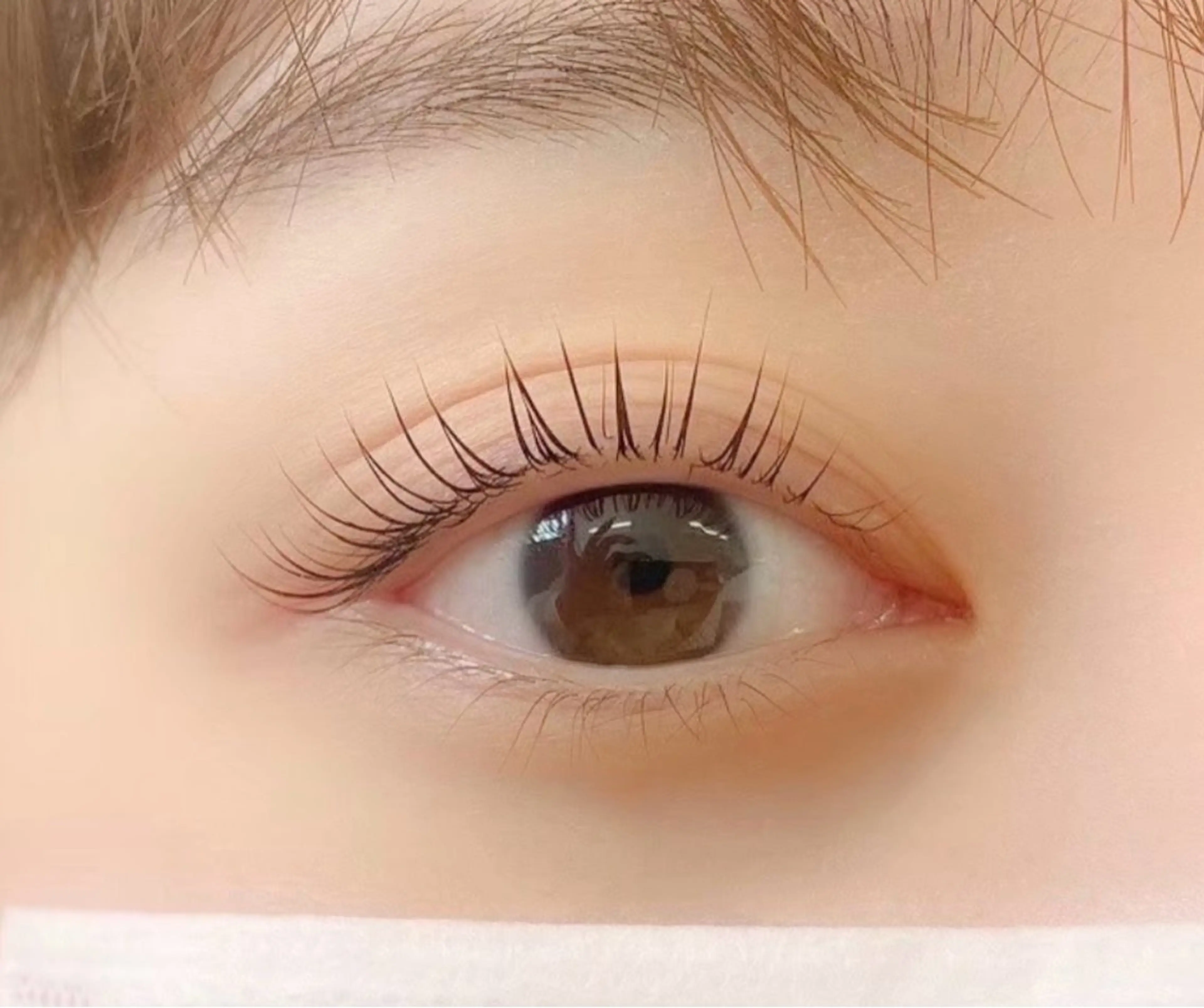 マツエク・マツパ マツパ あや🥑 チルザルトサロンのマツエク・マツパデザイン