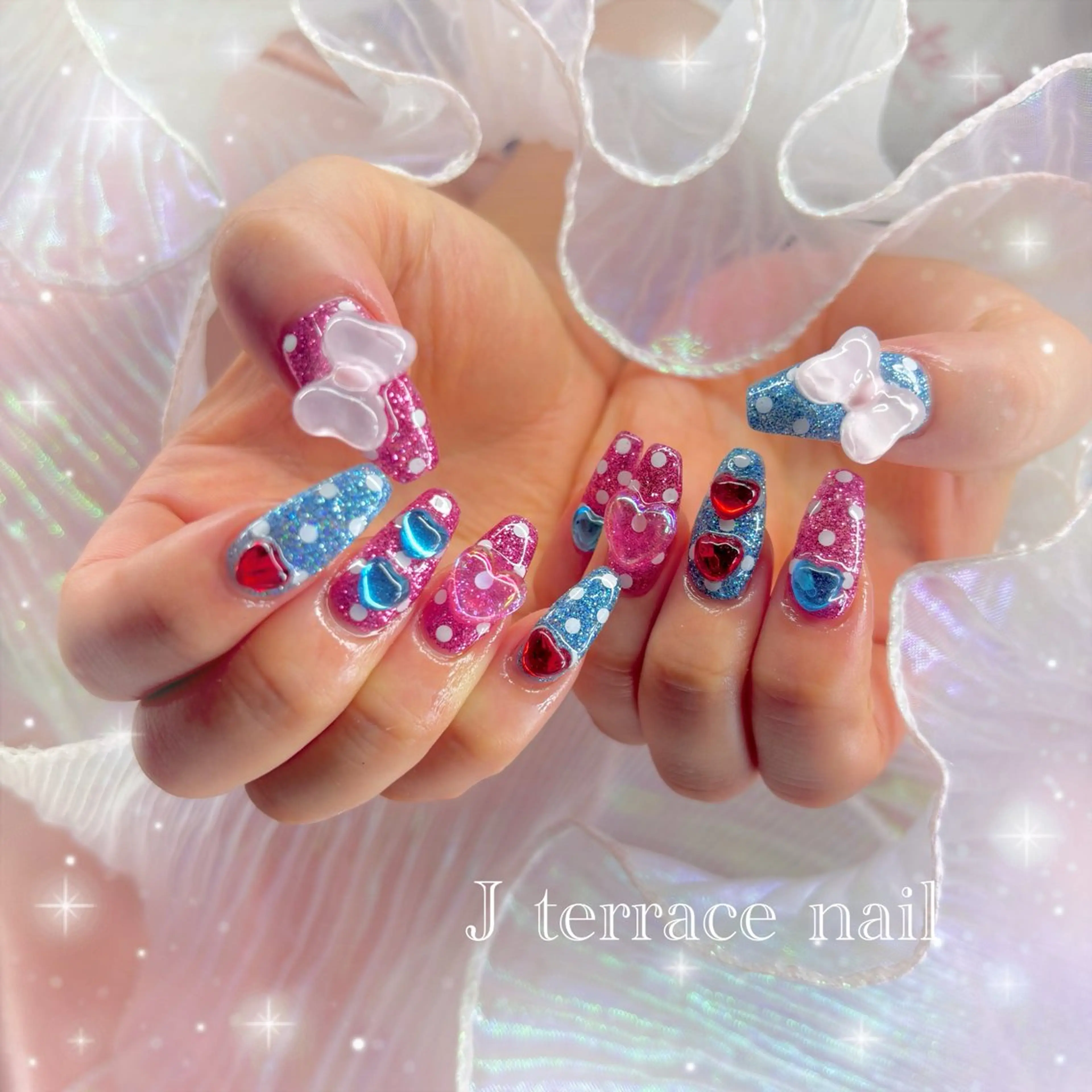 ネイル J terrace Nailのネイルデザイン