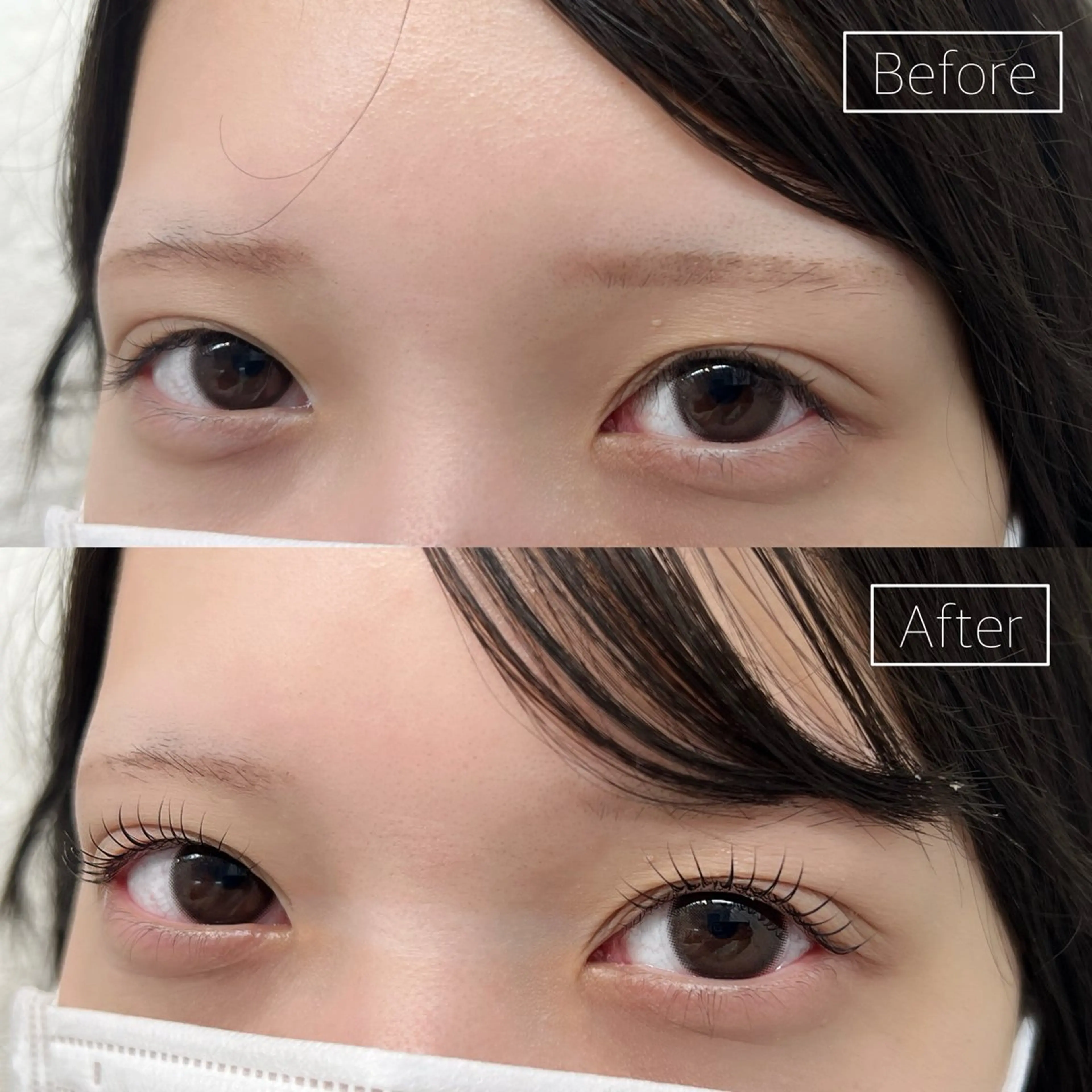 マツエク・マツパ 一重×まつ毛パーマ マツパ Luma所属・Luma ayakaの眉毛・アイブロウイメージ