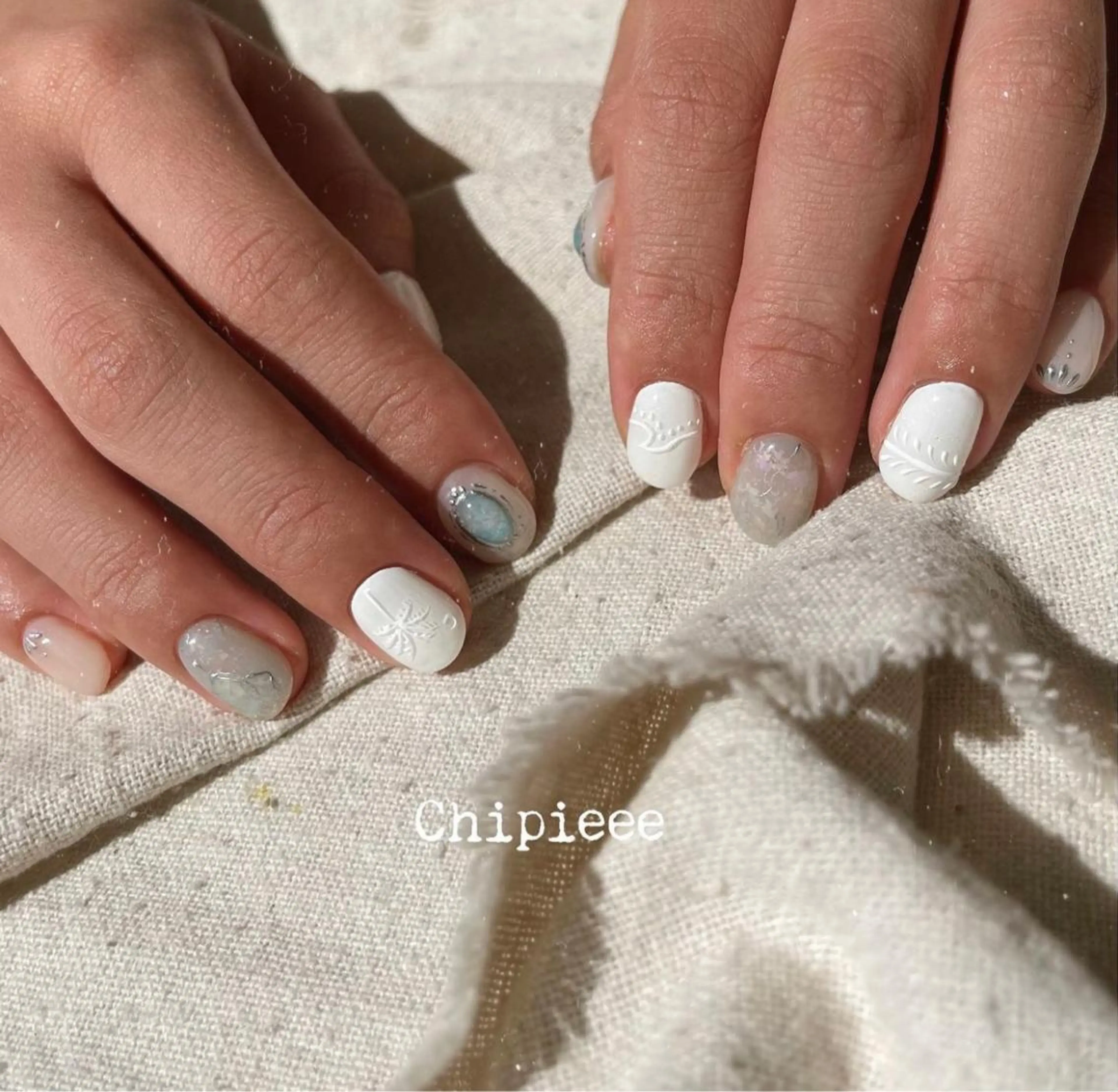ネイル Chipieee所属・Chipieee MIRAIのネイルデザイン