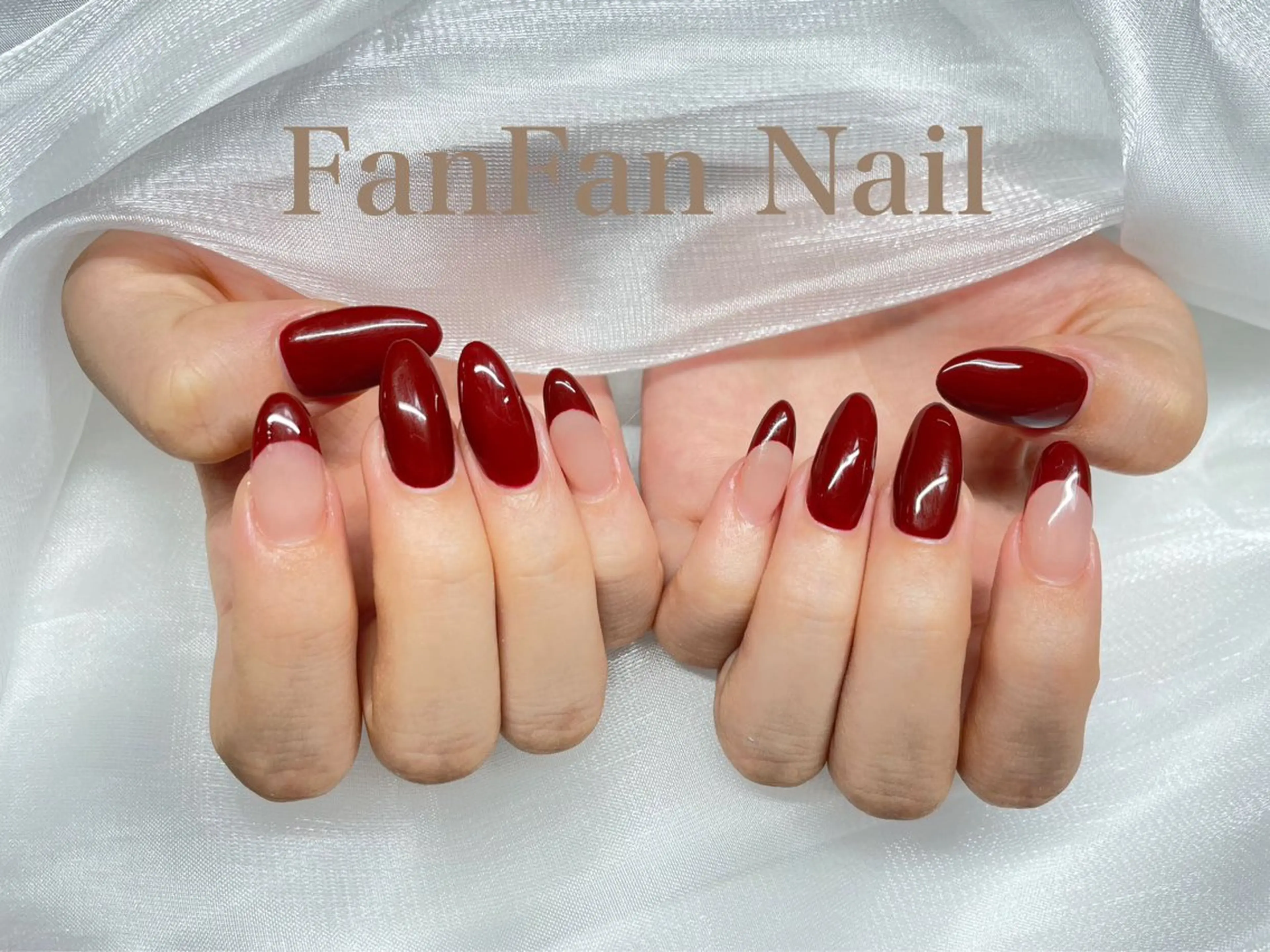 ネイル アートネイル オーロラネイル ガーリー キラキラネイル 韓国ネイル ハンドネイル KaKa FanFanNailのネイルデザイン