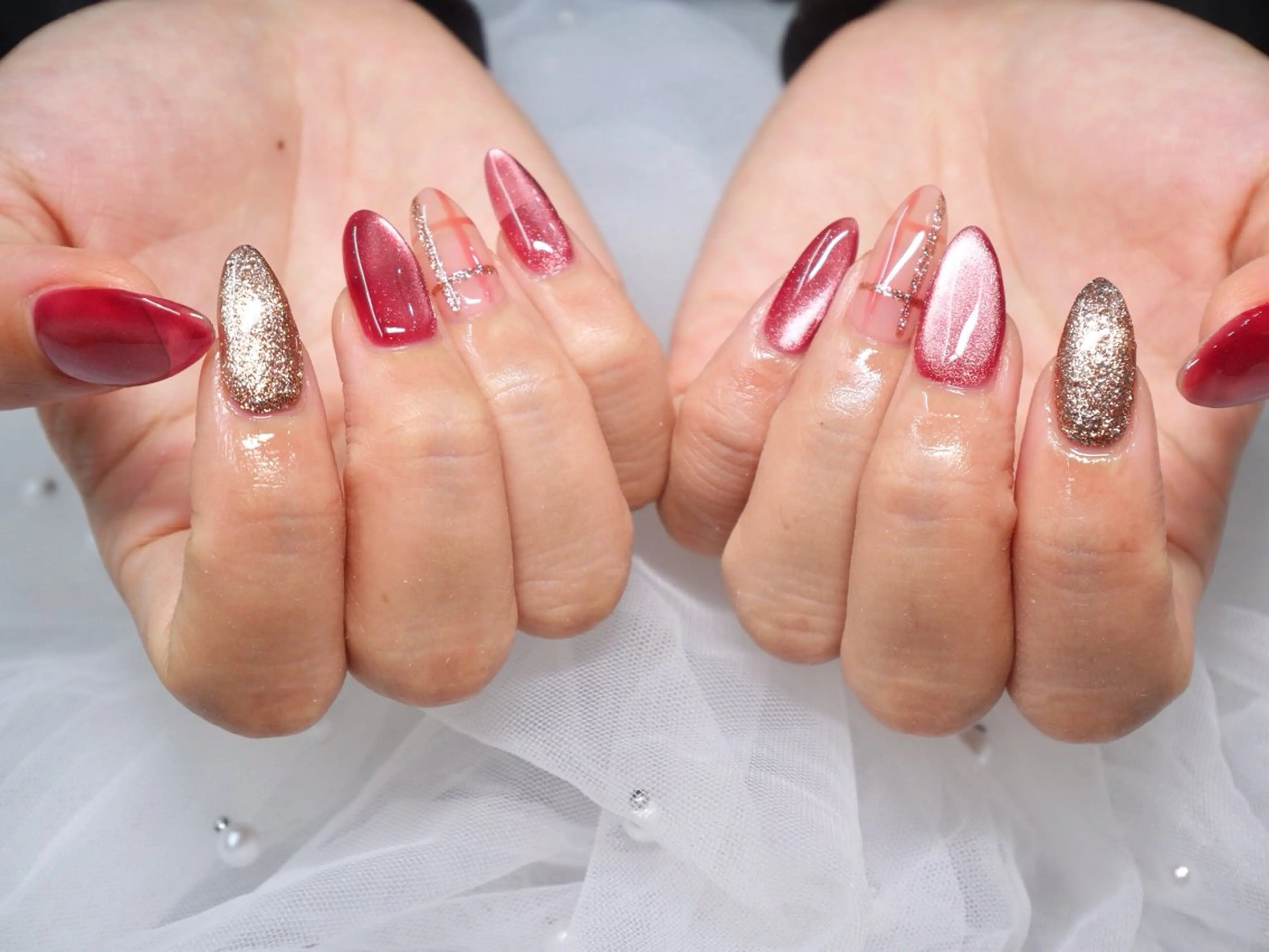 ネイル ハンドネイル Nailsalon Graciasのネイルデザイン