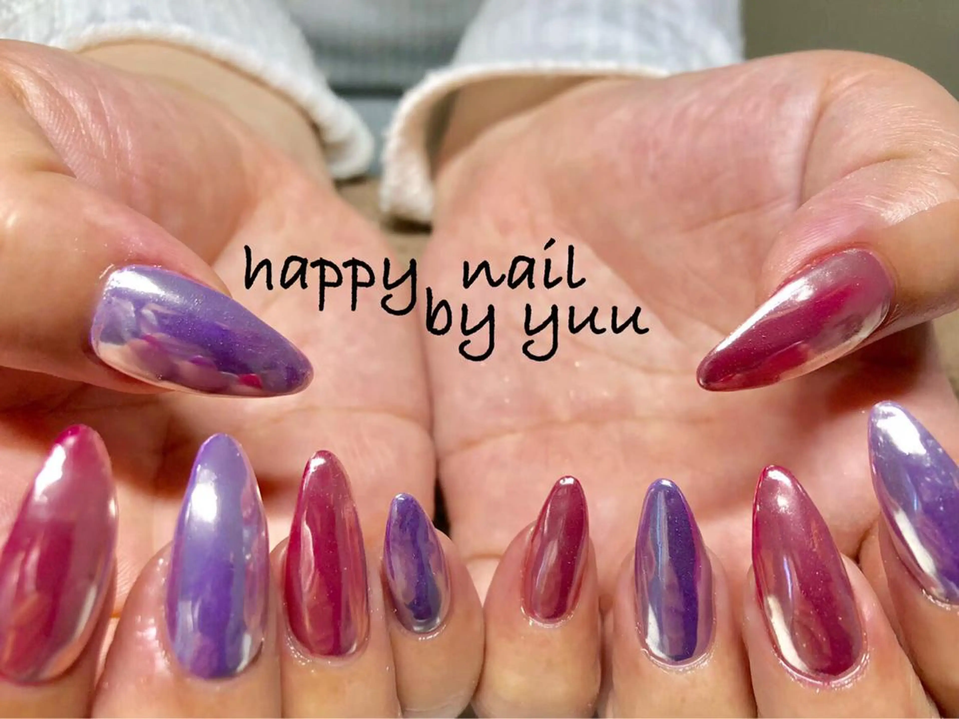 ネイル Happy Nailのネイルデザイン