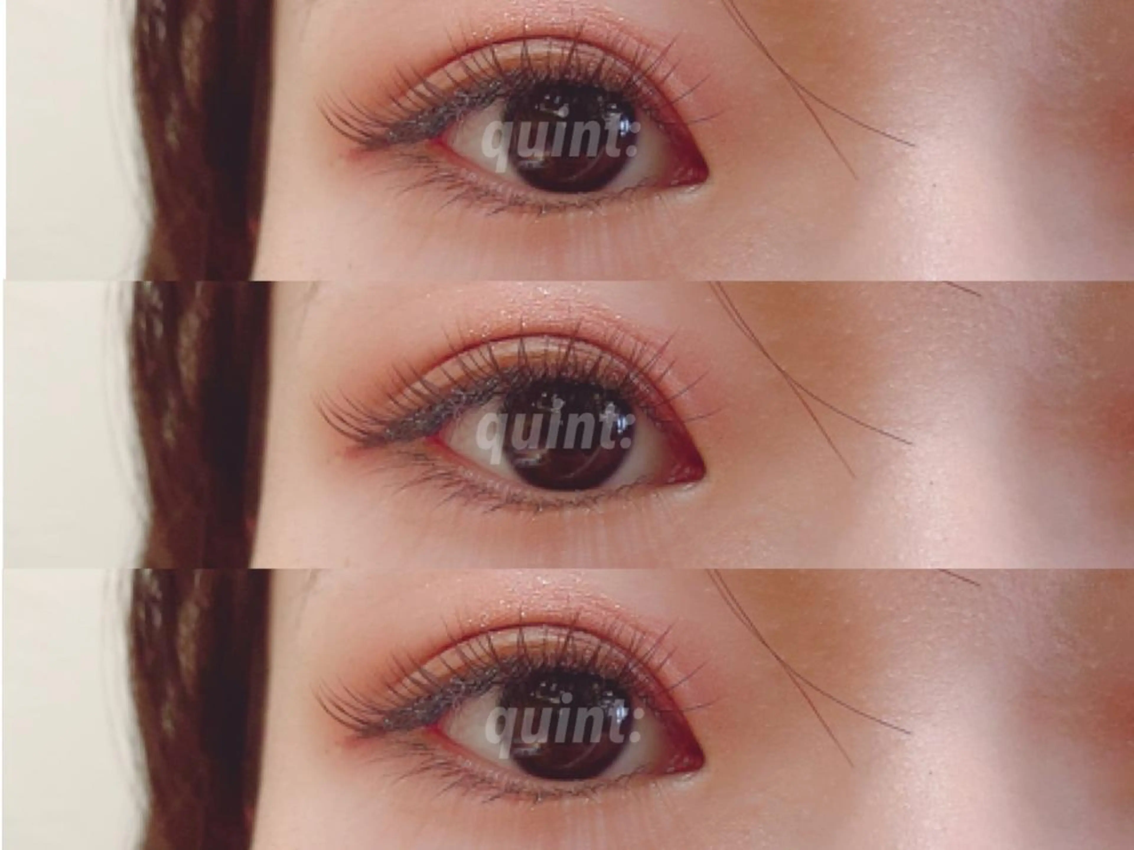 マツエク・マツパ カラーマツエク たねむら みきのマツエク・マツパデザイン