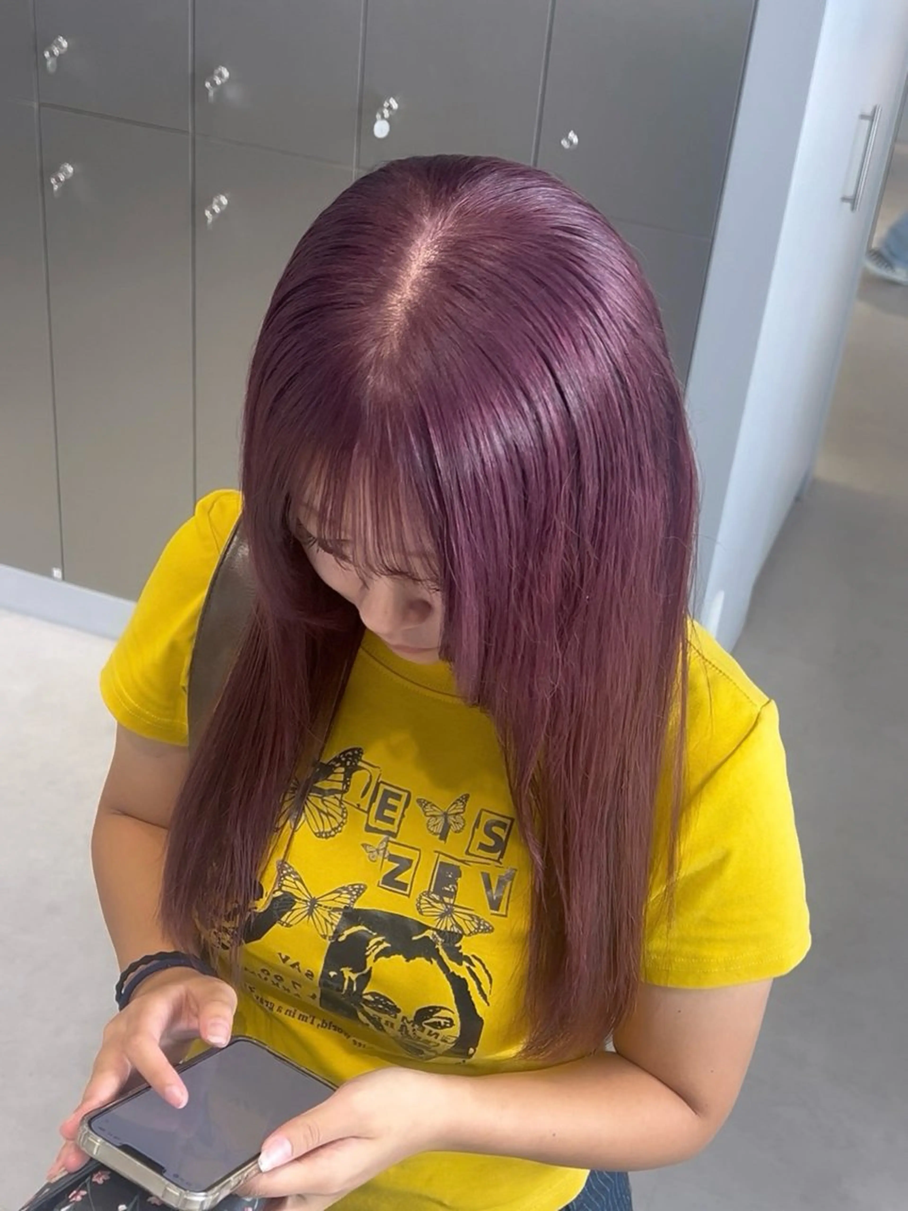 カラー Lei miu所属・ゆのん / スタイリストのヘアスタイル